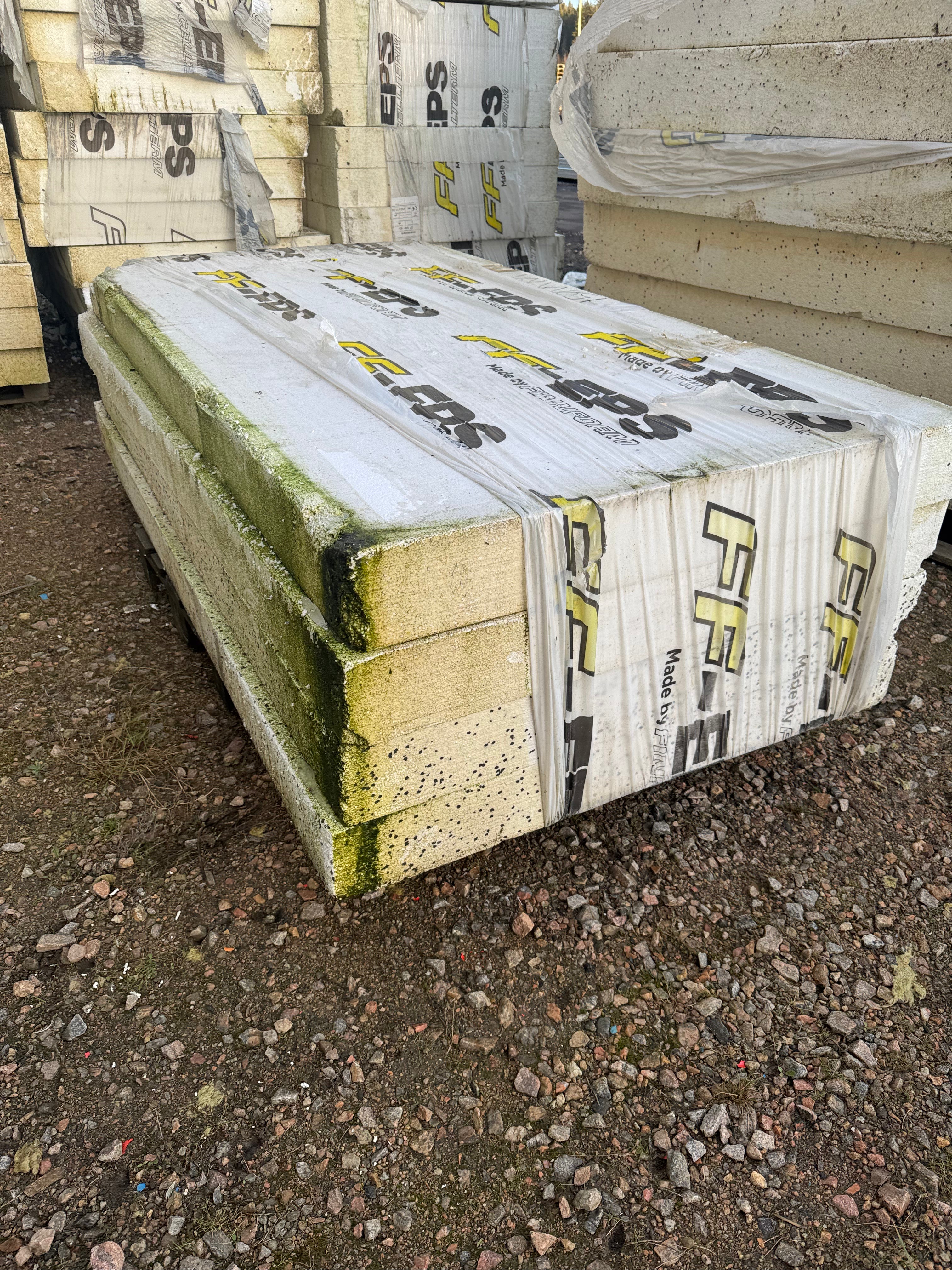 Pall Cellplastskivor – 2400×1200×150 mm (4 st)