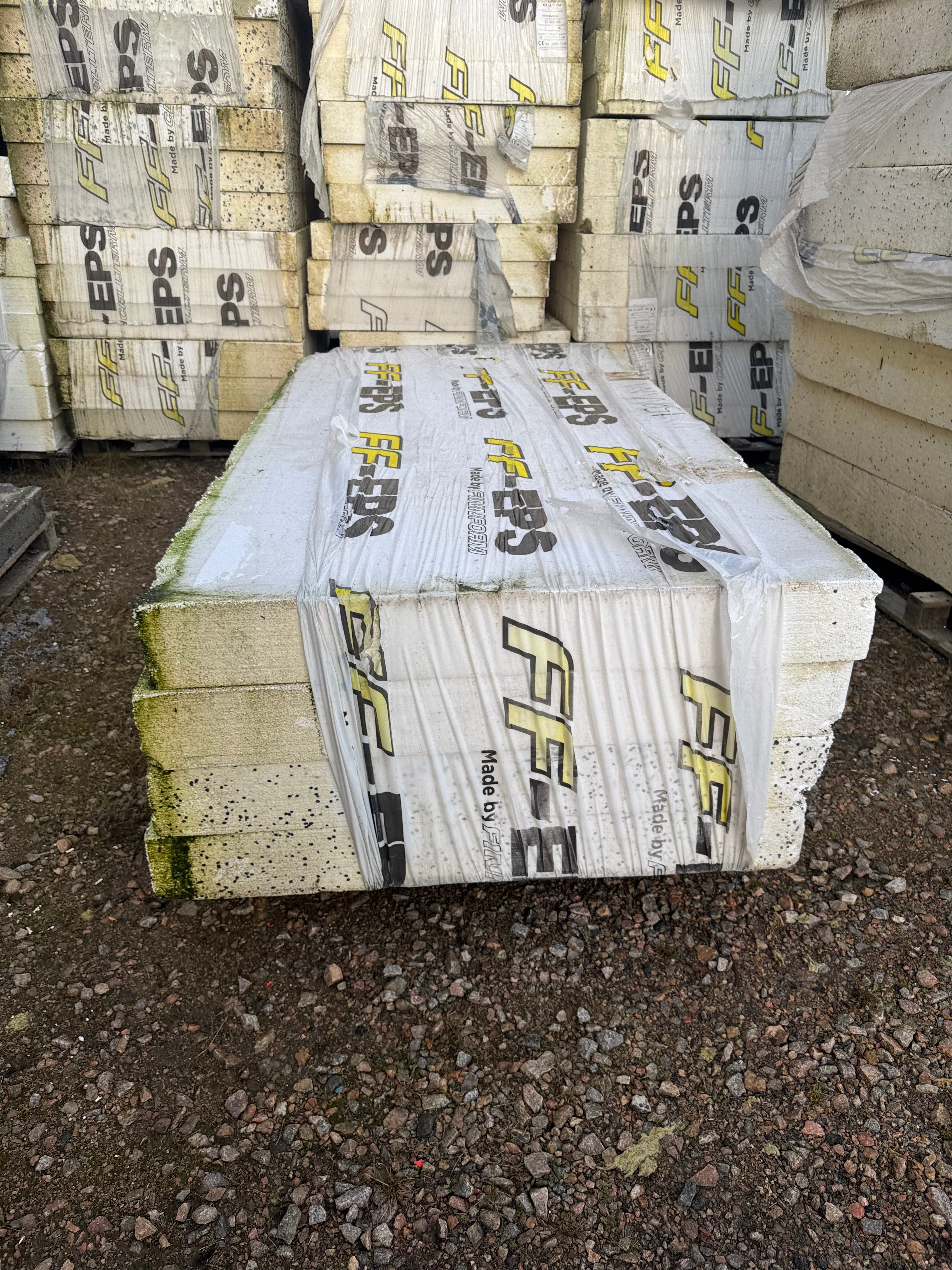 Pall Cellplastskivor – 2400×1200×150 mm (4 st)