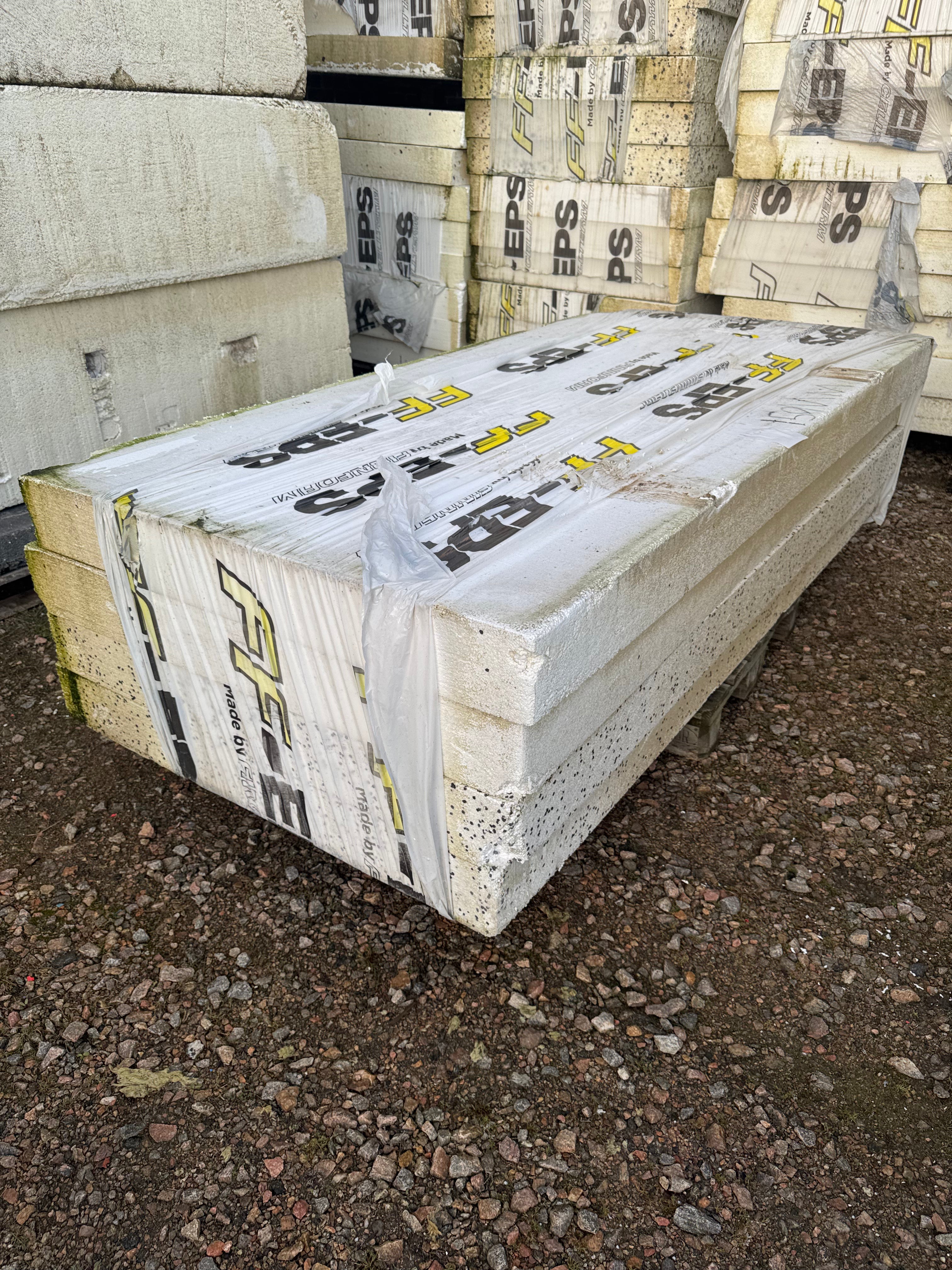 Pall Cellplastskivor – 2400×1200×150 mm (4 st)