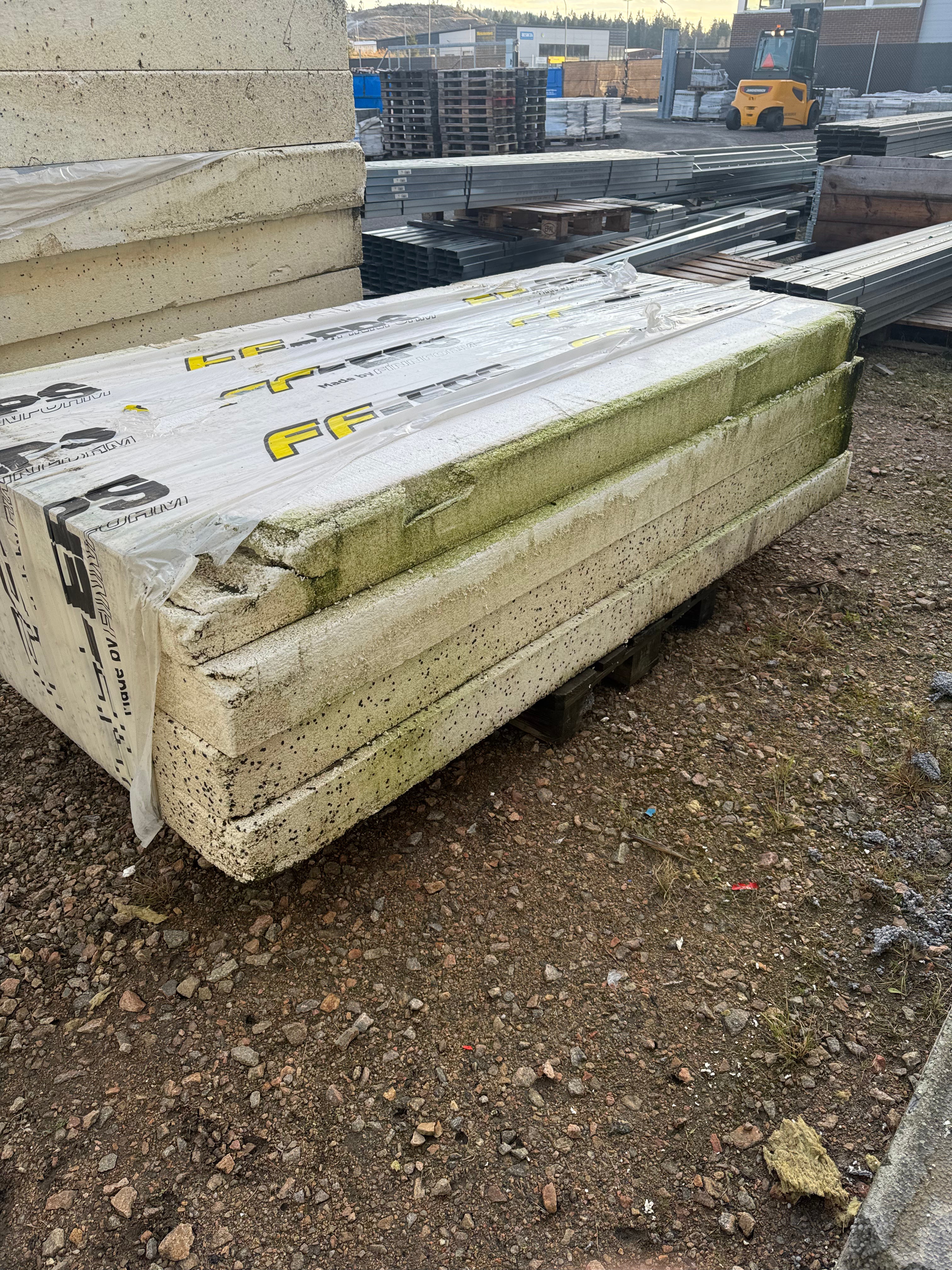 Pall Cellplastskivor – 2400×1200×150 mm (4 st)