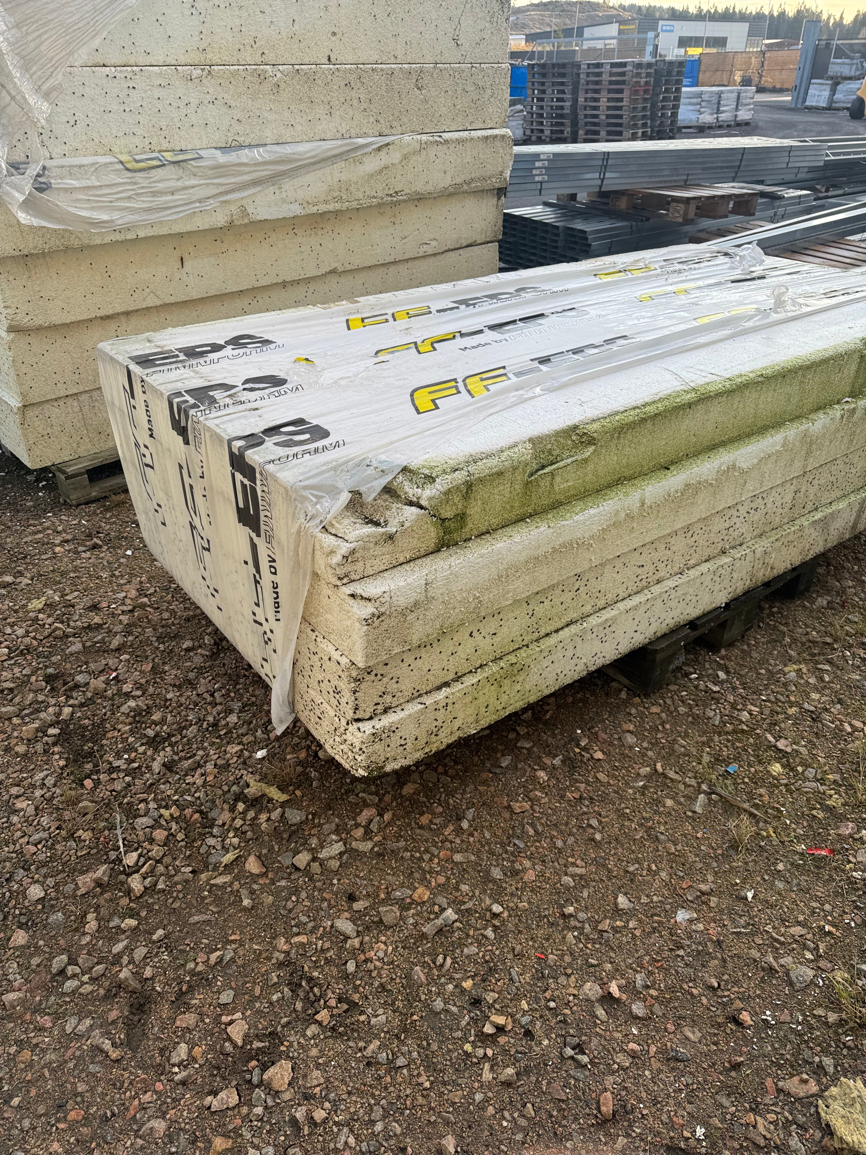 Pall Cellplastskivor – 2400×1200×150 mm (4 st)