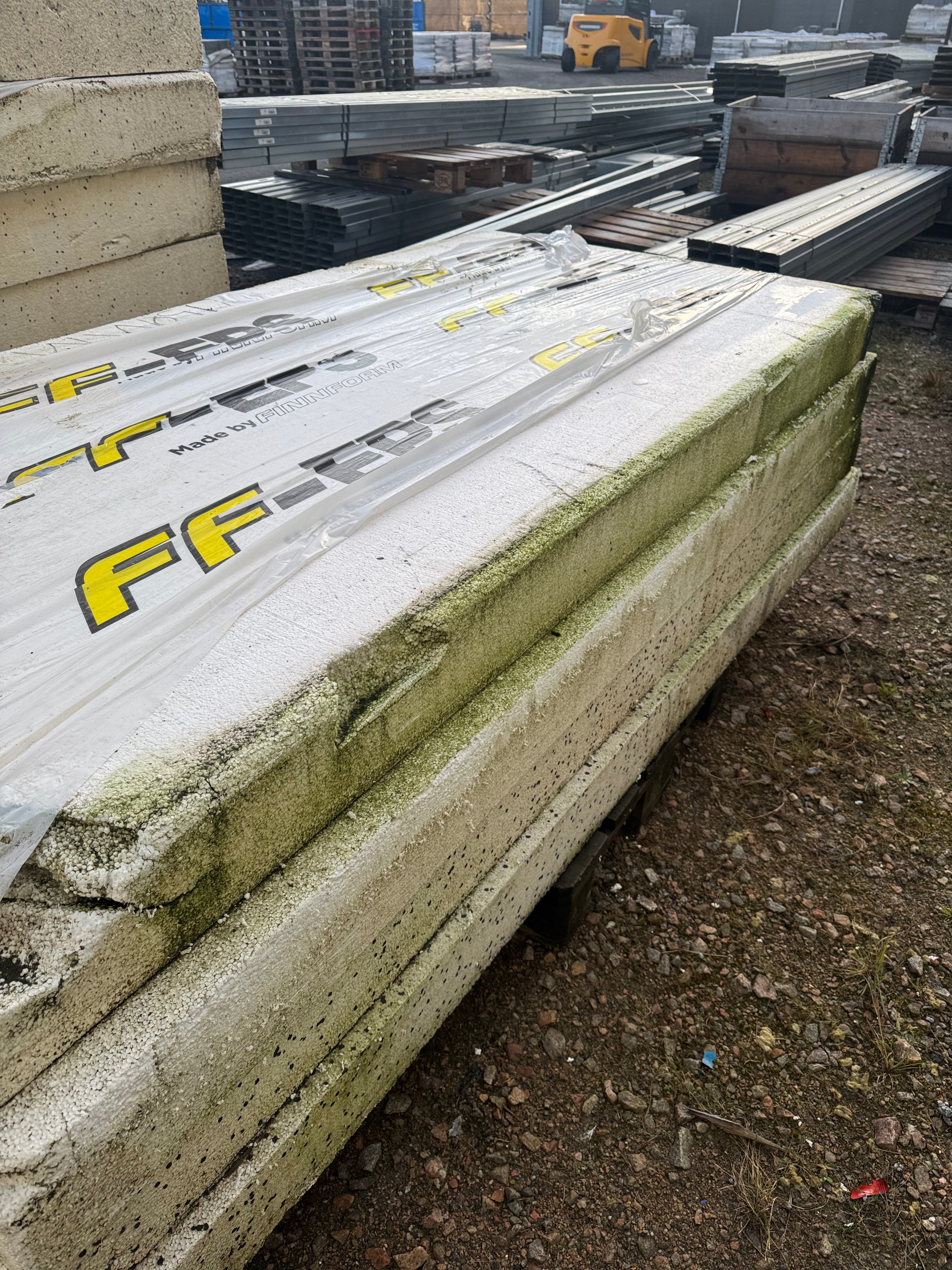 Pall Cellplastskivor – 2400×1200×150 mm (4 st)