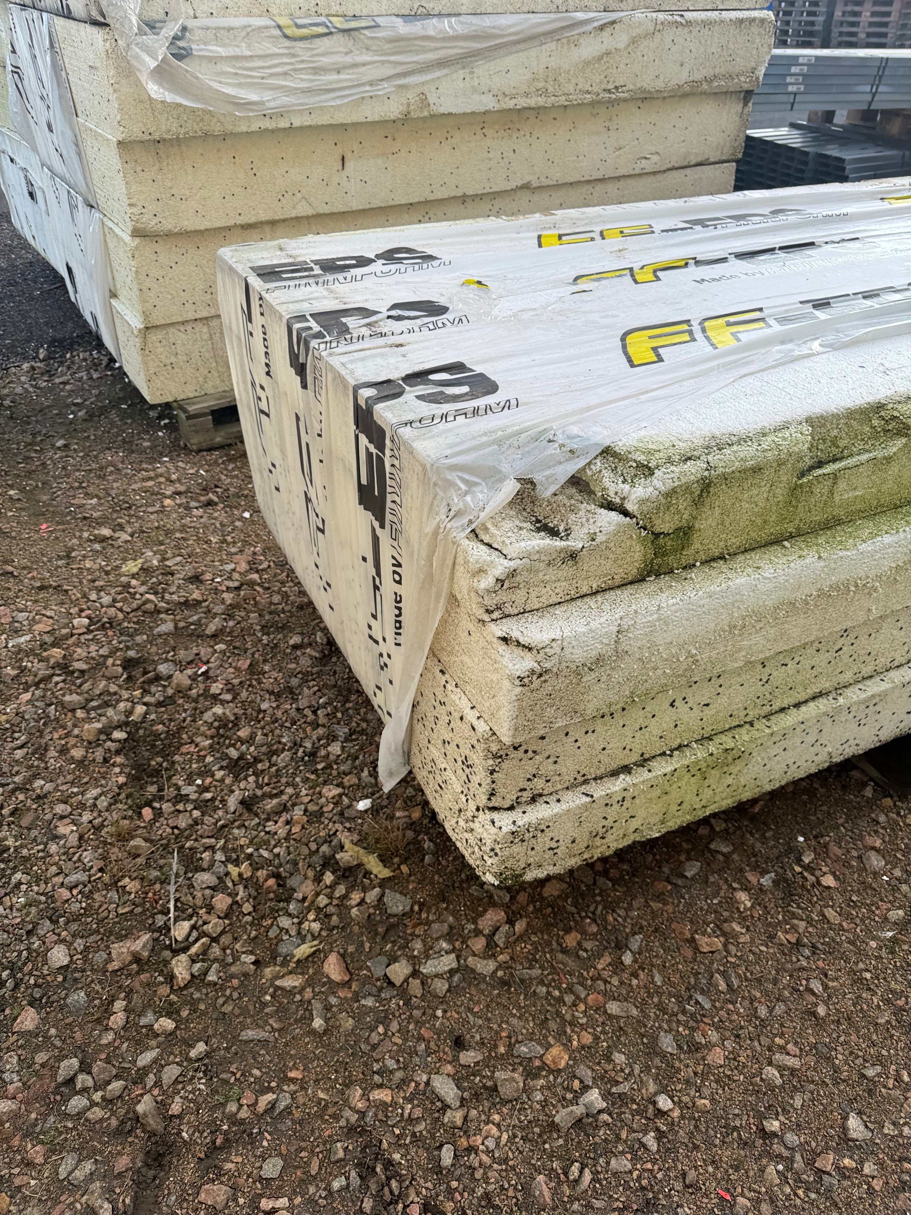 Pall Cellplastskivor – 2400×1200×150 mm (4 st)