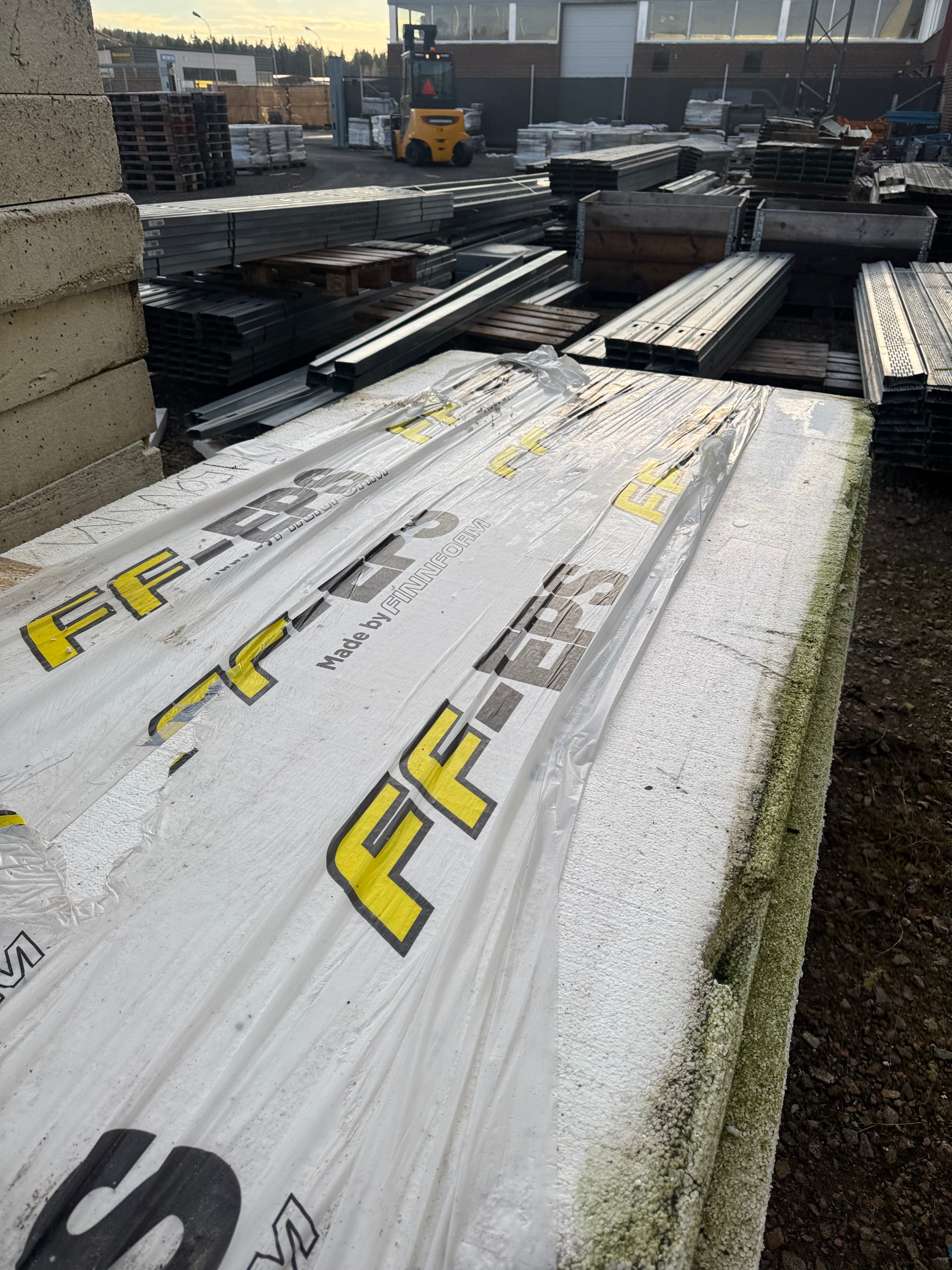 Pall Cellplastskivor – 2400×1200×150 mm (4 st)