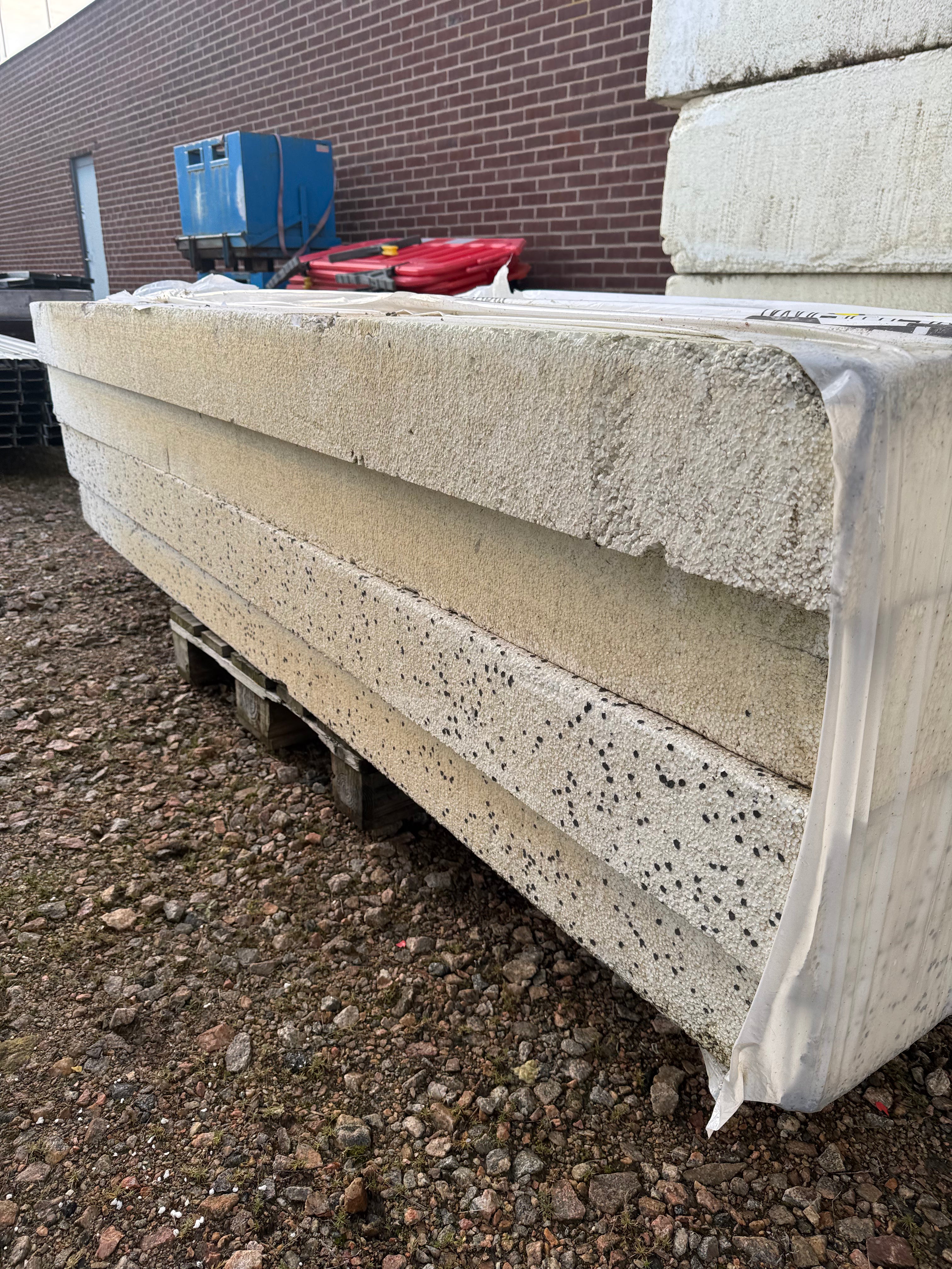 Pall Cellplastskivor – 2400×1200×150 mm (4 st)