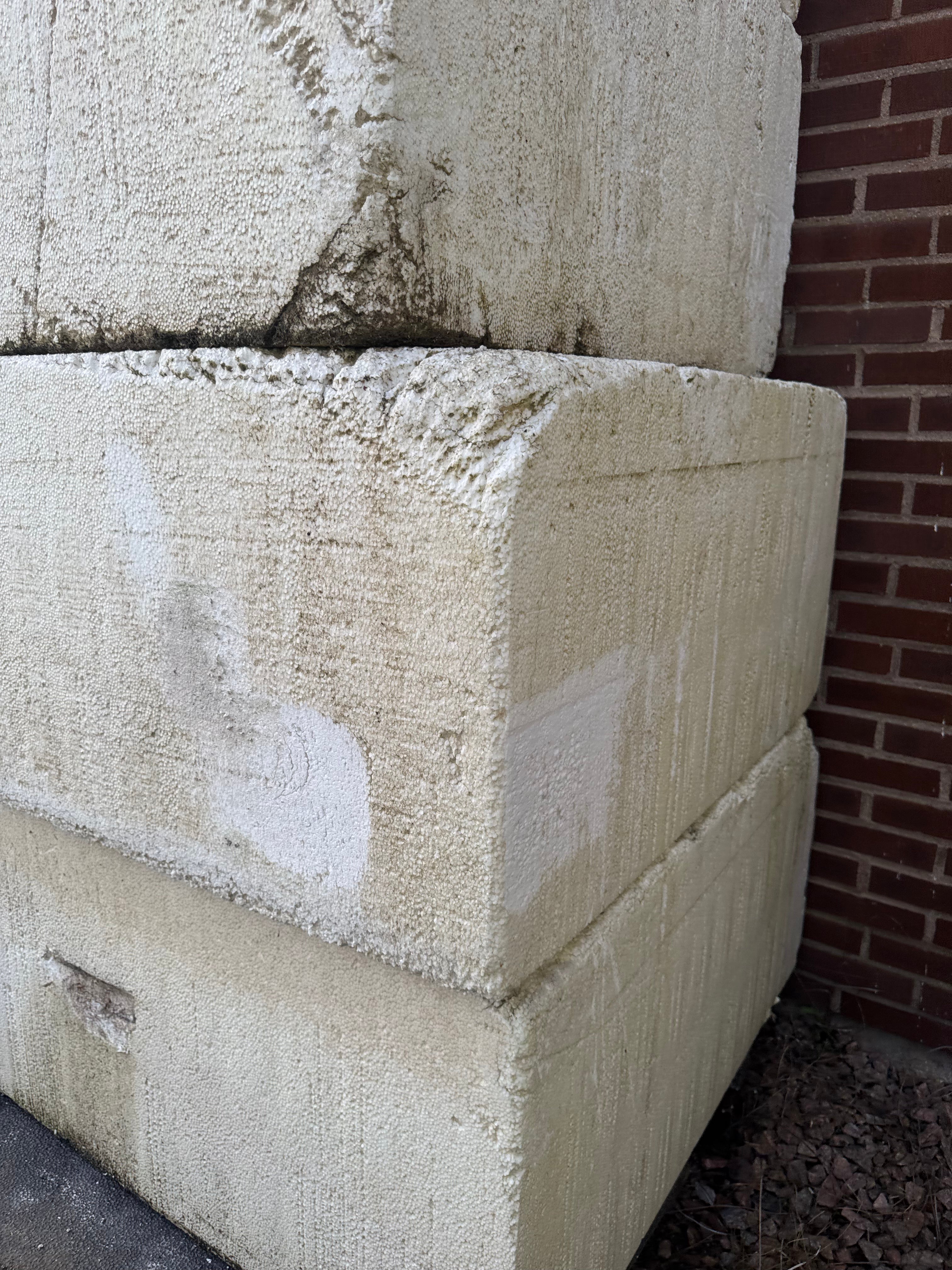 Pall Cellplastskivor – 2400×1200×600 mm (4 st + 1 extra i annat mått)