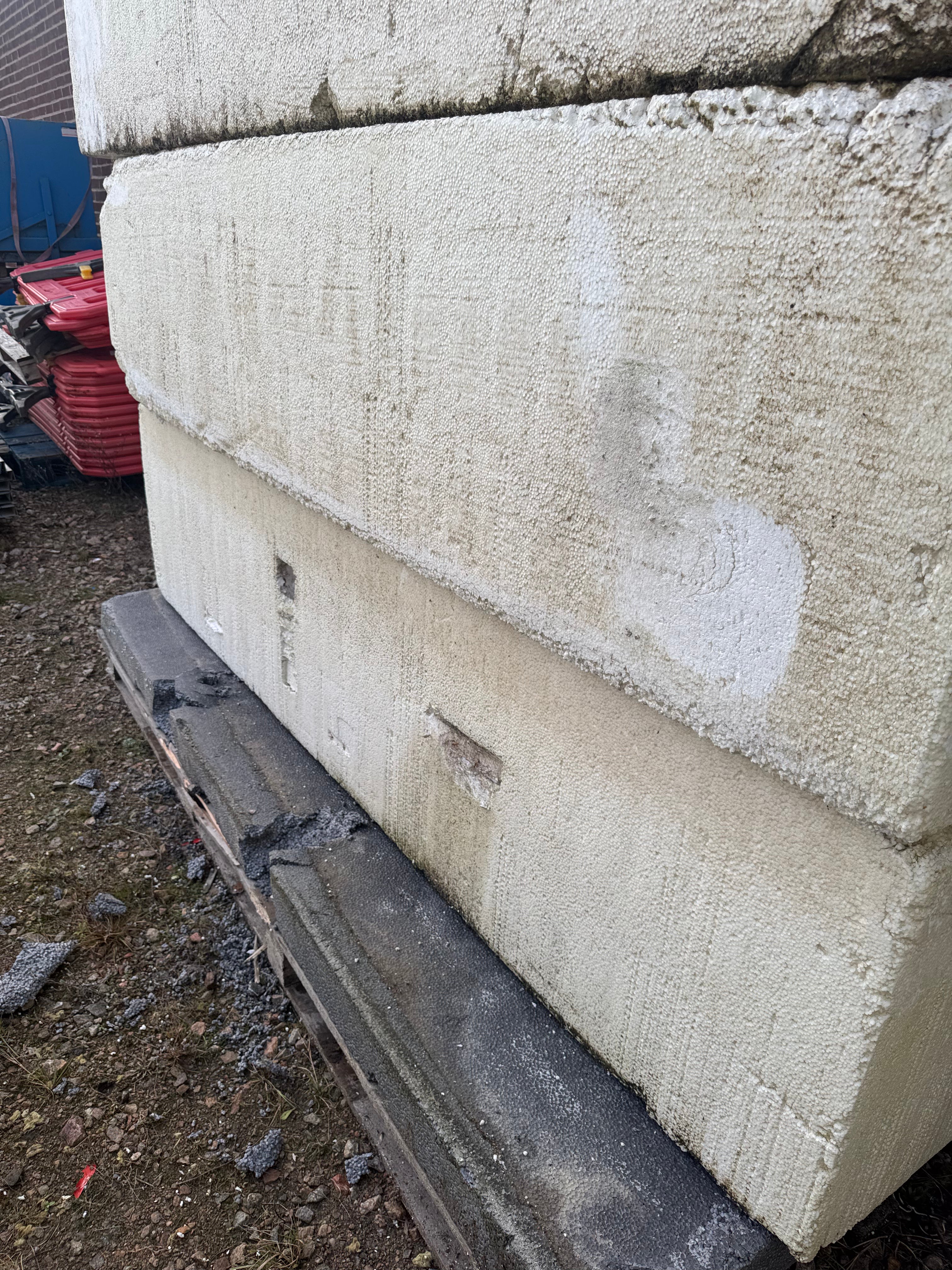 Pall Cellplastskivor – 2400×1200×600 mm (4 st + 1 extra i annat mått)