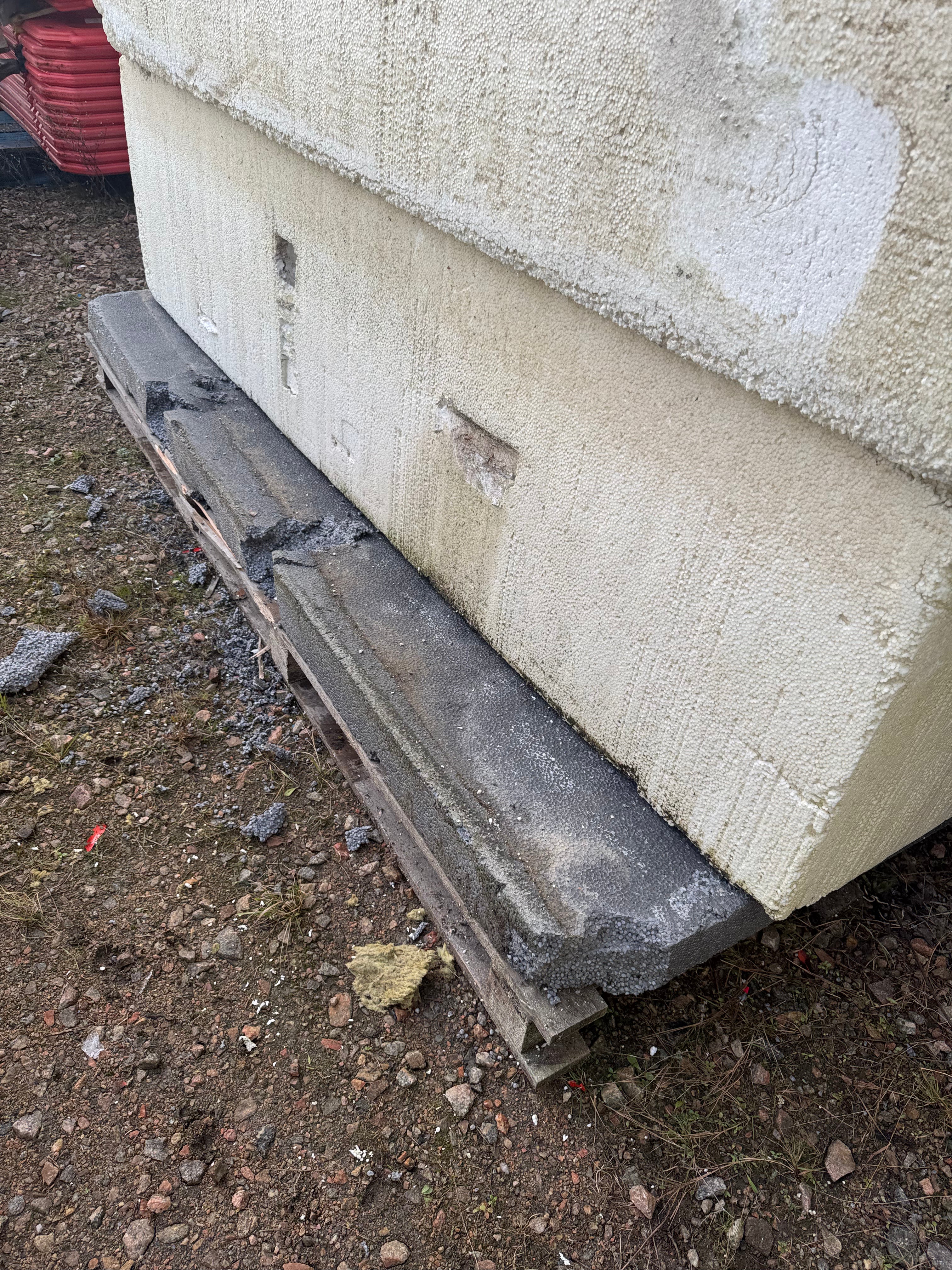 Pall Cellplastskivor – 2400×1200×600 mm (4 st + 1 extra i annat mått)