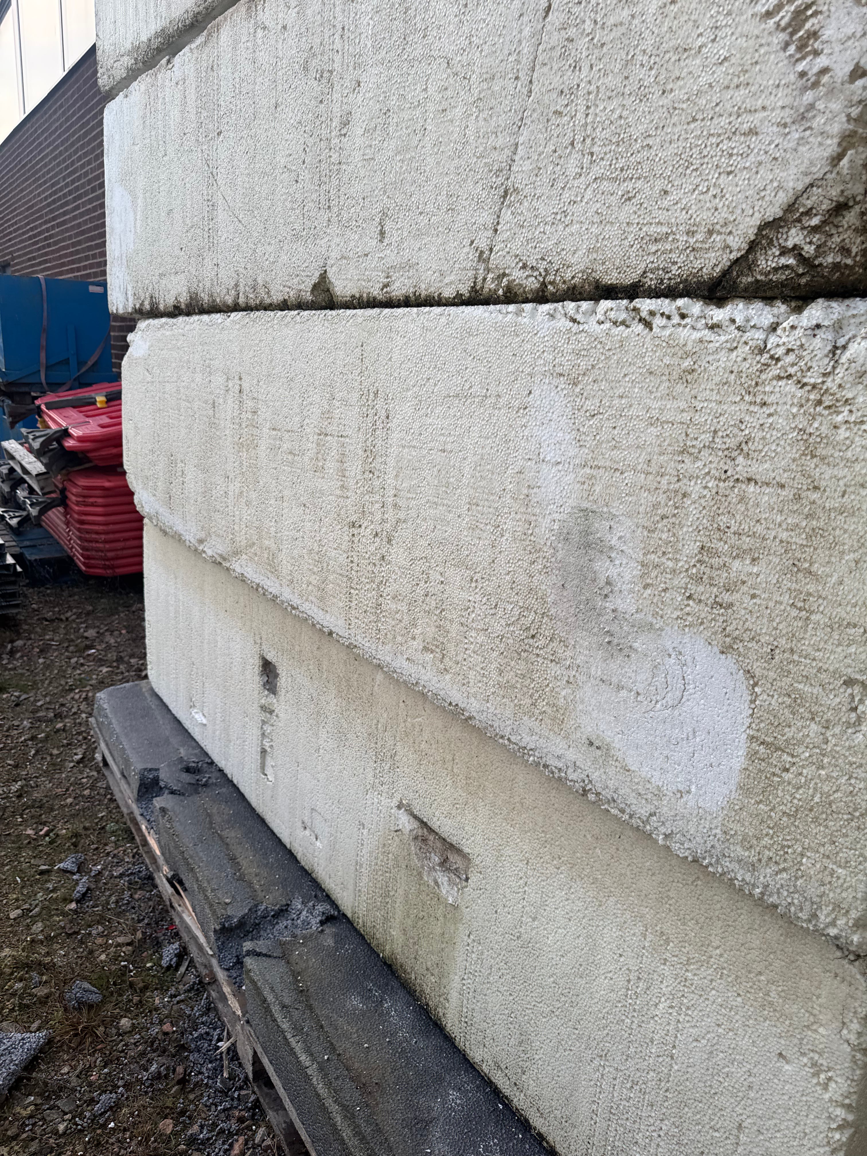 Pall Cellplastskivor – 2400×1200×600 mm (4 st + 1 extra i annat mått)