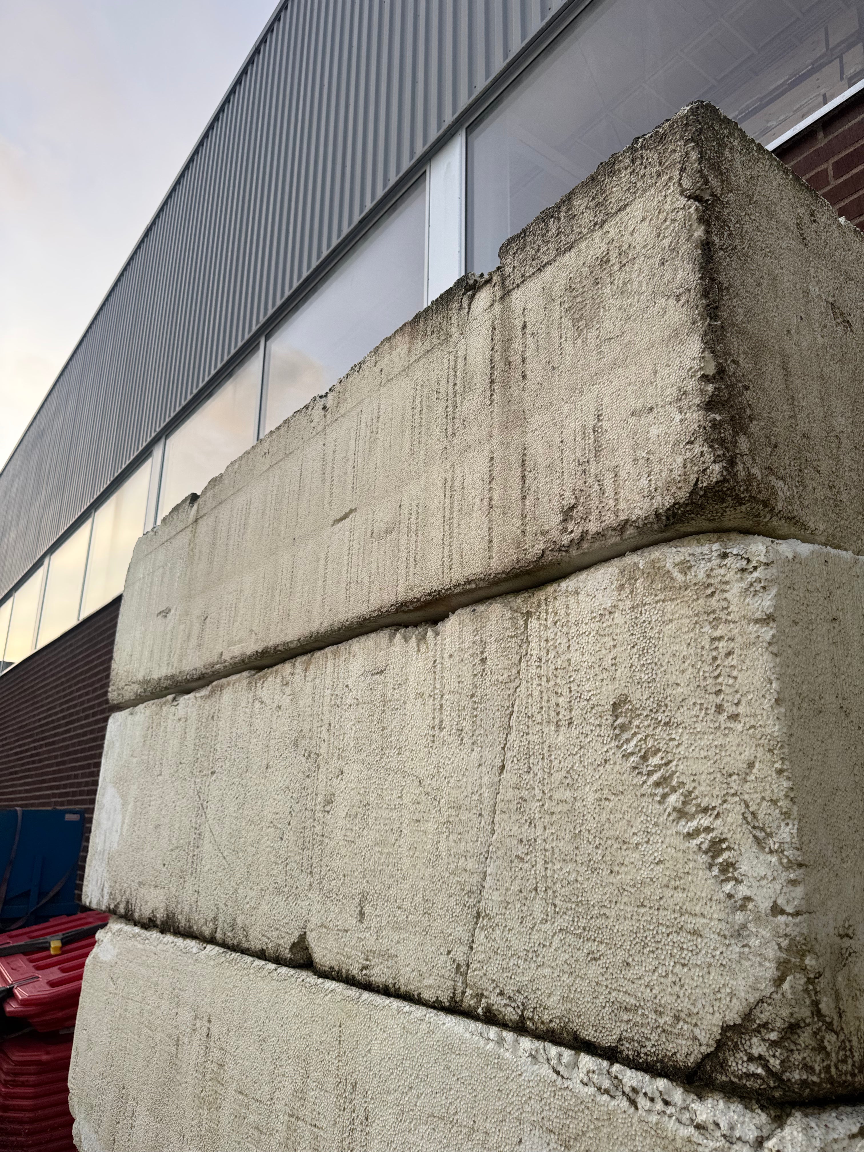 Pall Cellplastskivor – 2400×1200×600 mm (4 st + 1 extra i annat mått)