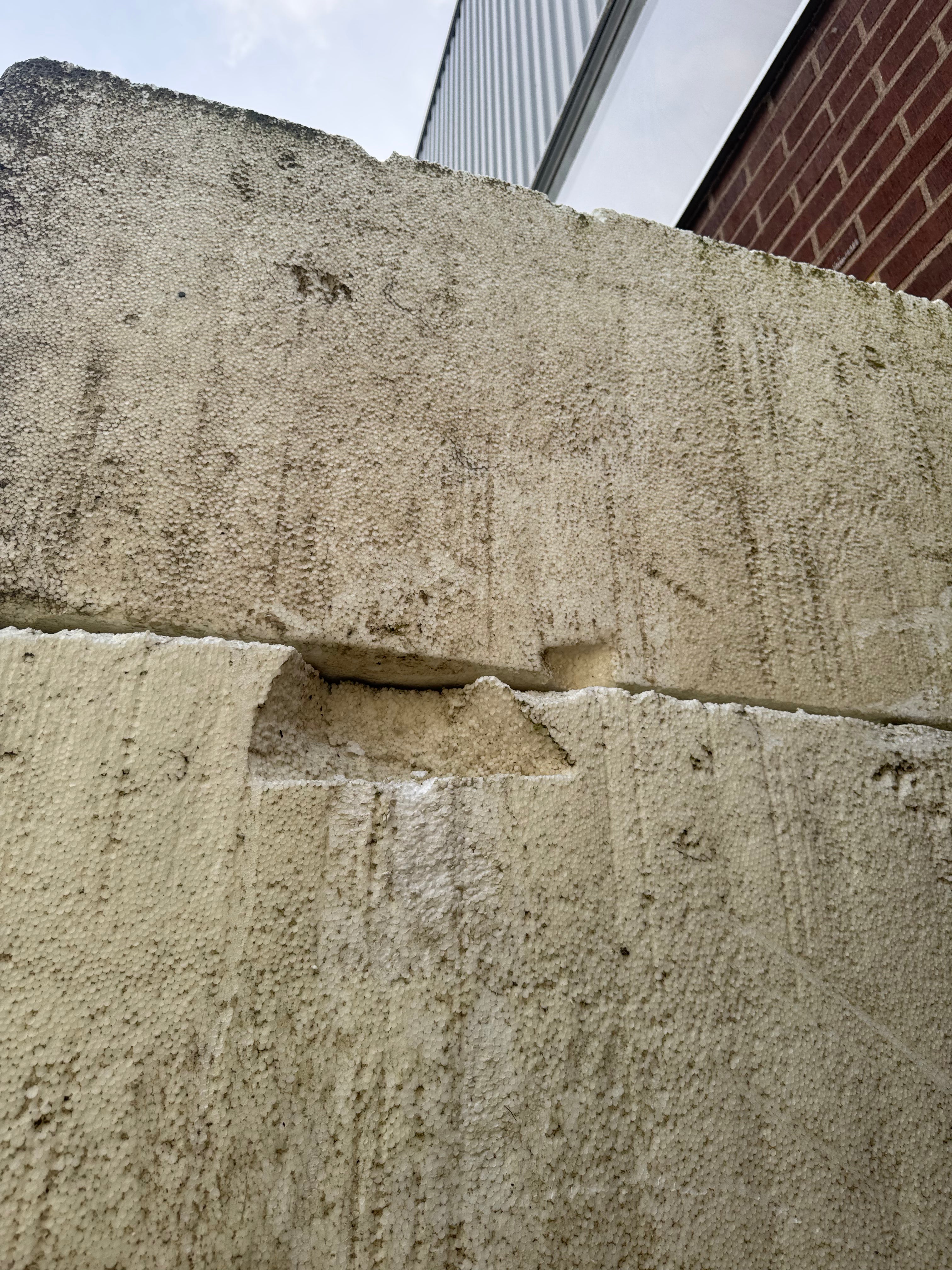 Pall Cellplastskivor – 2400×1200×600 mm (4 st + 1 extra i annat mått)