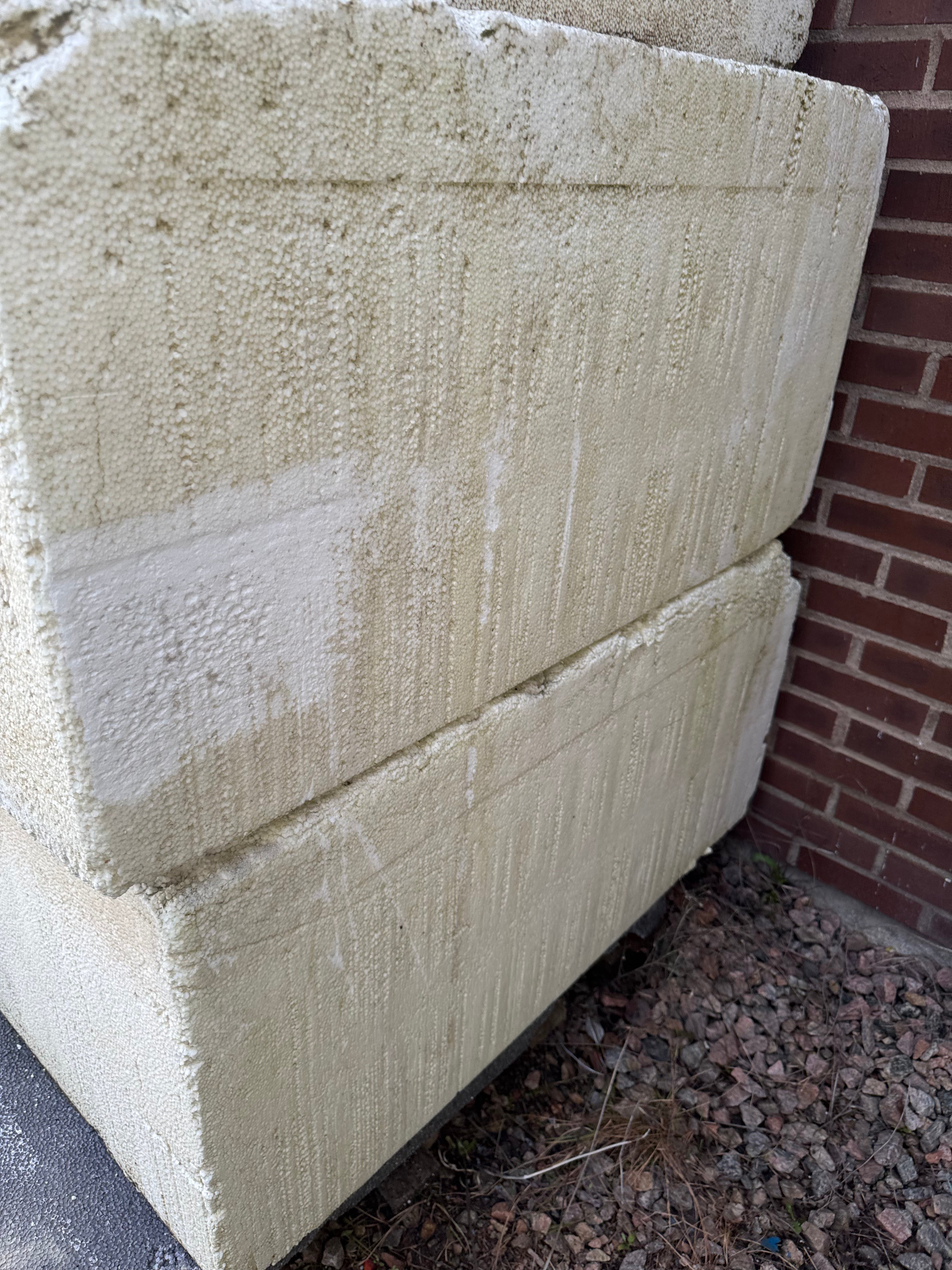 Pall Cellplastskivor – 2400×1200×600 mm (4 st + 1 extra i annat mått)