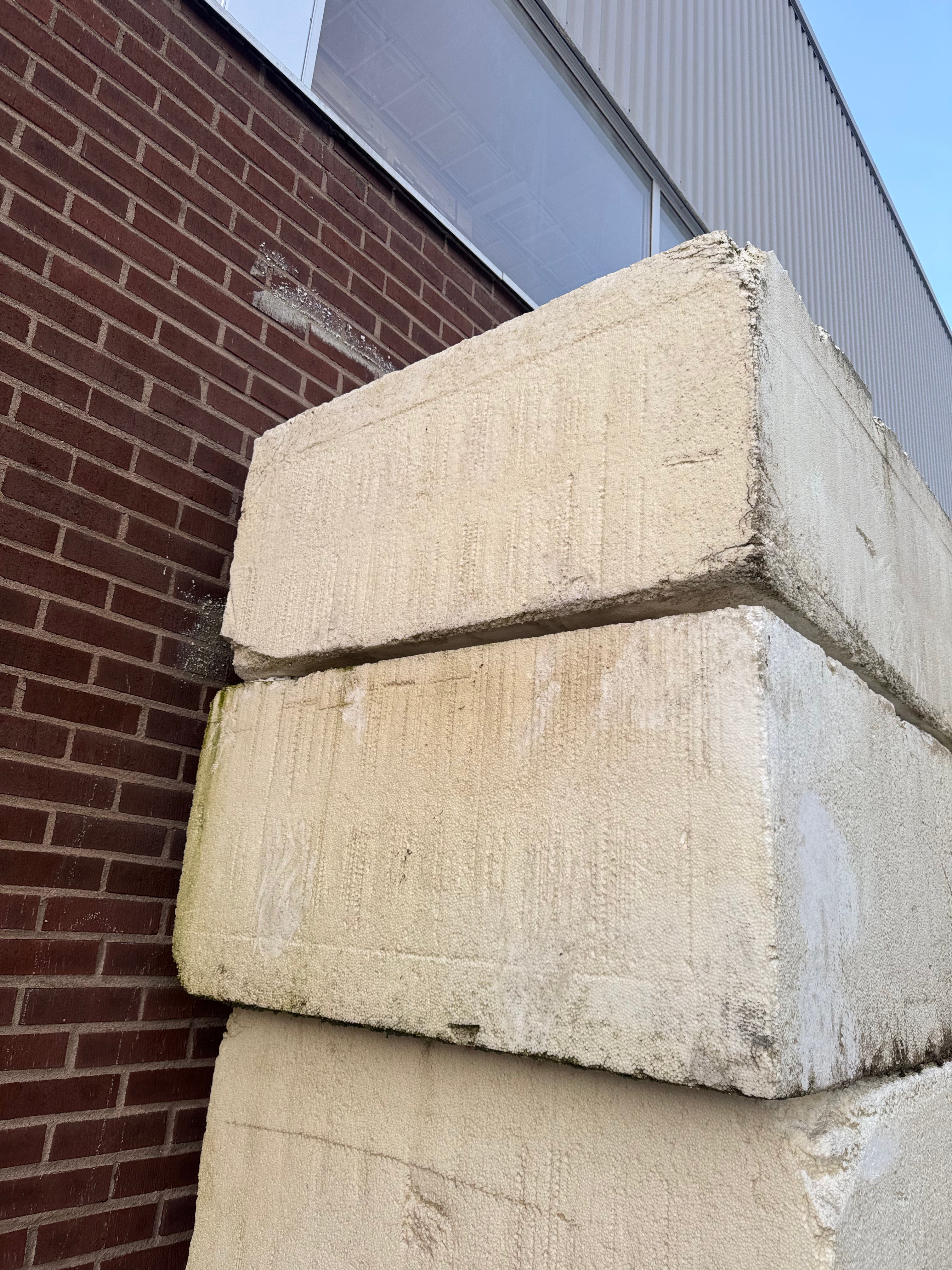 Pall Cellplastskivor – 2400×1200×600 mm (4 st + 1 extra i annat mått)