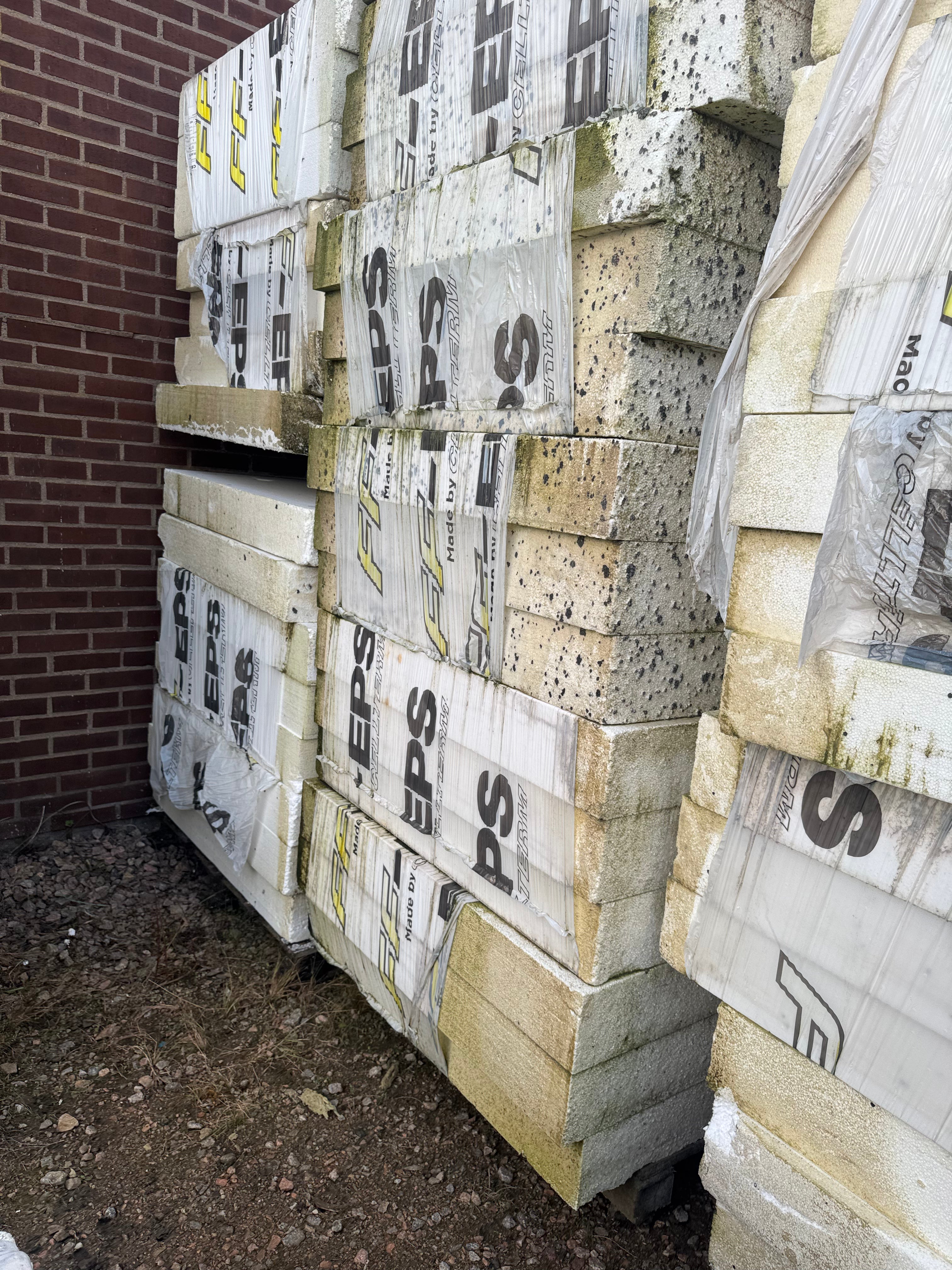 Cellplast EPS S60 – 2400×1200×165 mm (Per skiva)