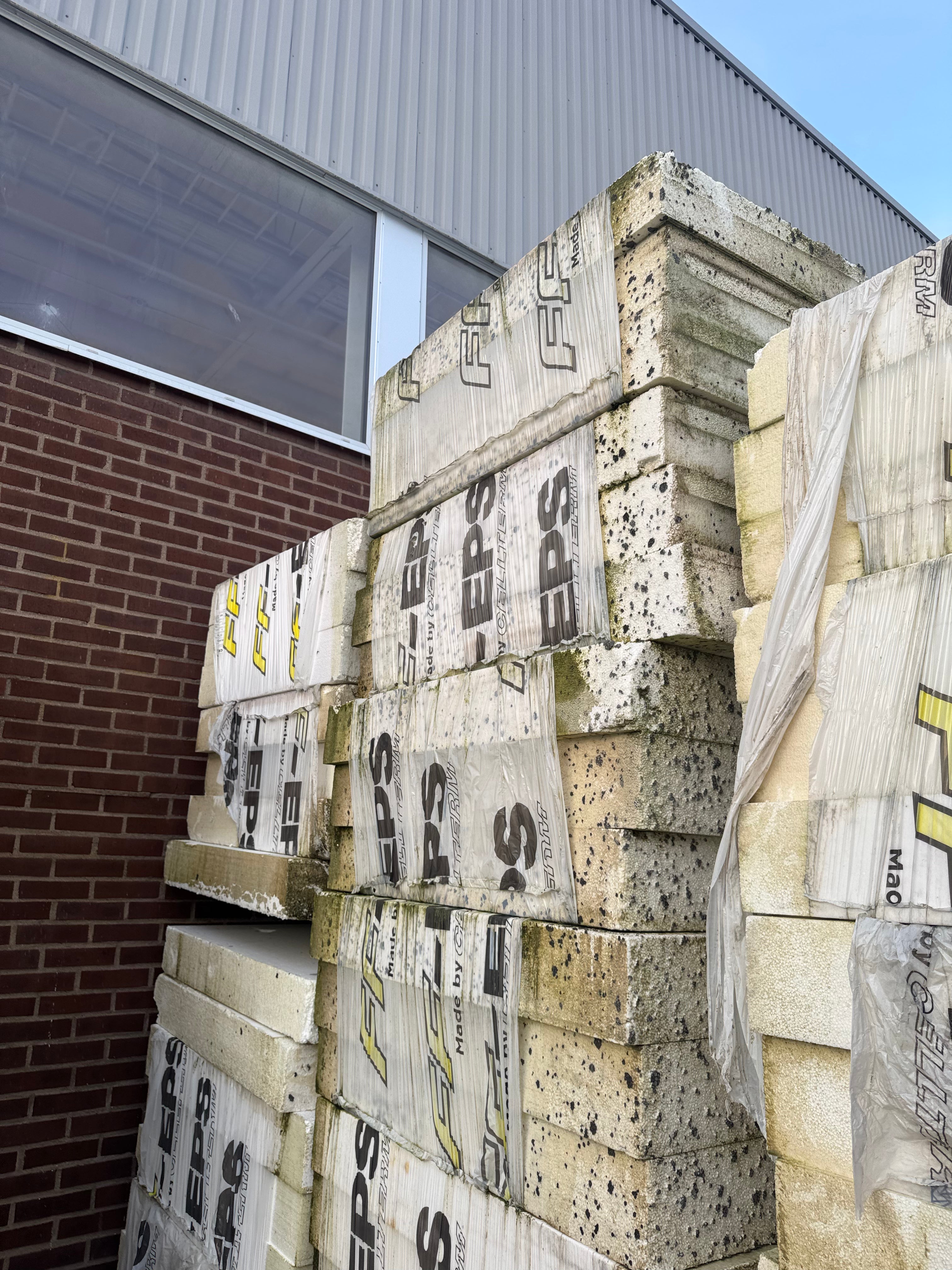 Cellplast EPS S60 – 2400×1200×165 mm (Per skiva)