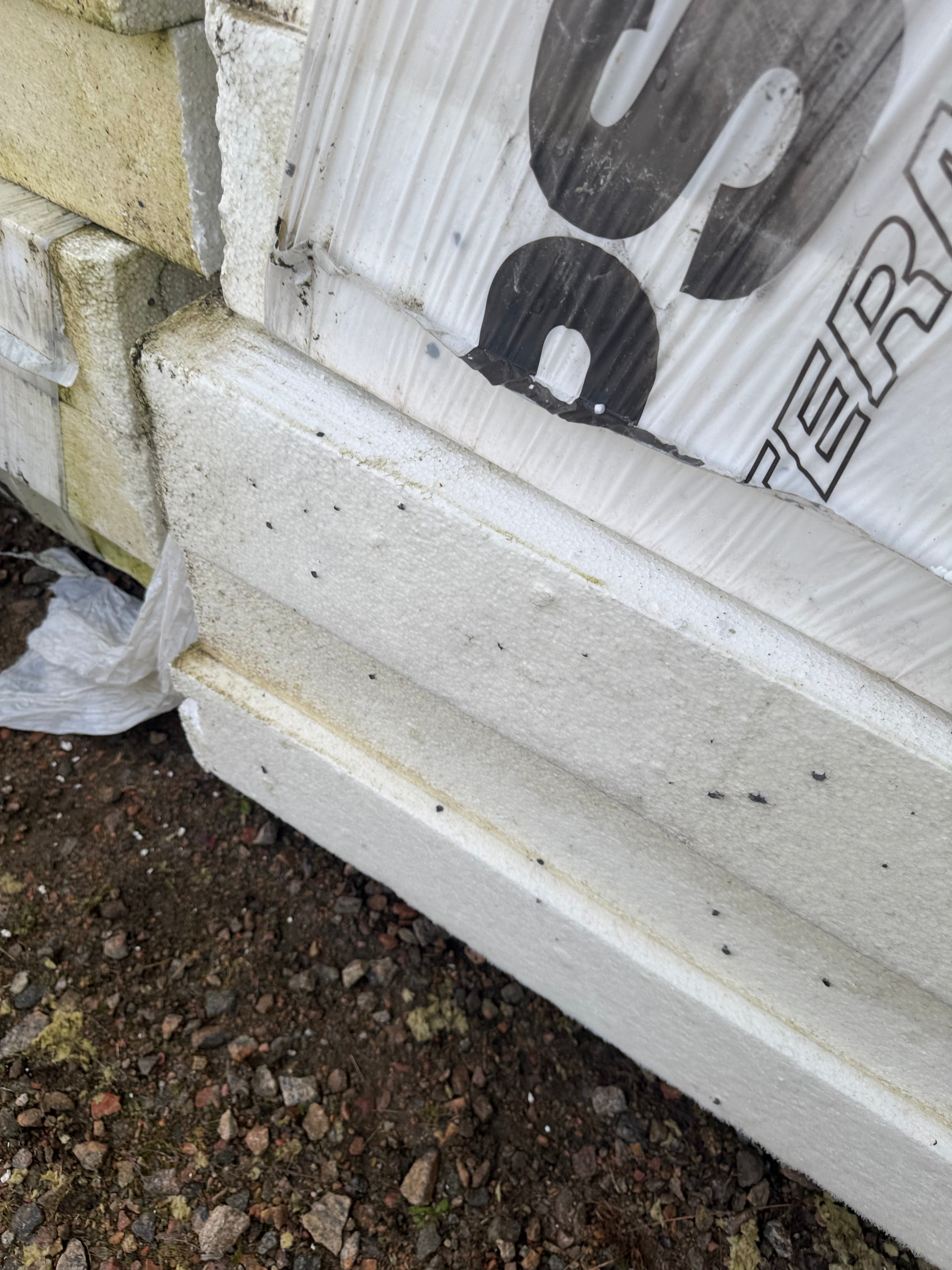 Cellplast EPS S60 – 2400×1200×165 mm (Per skiva)