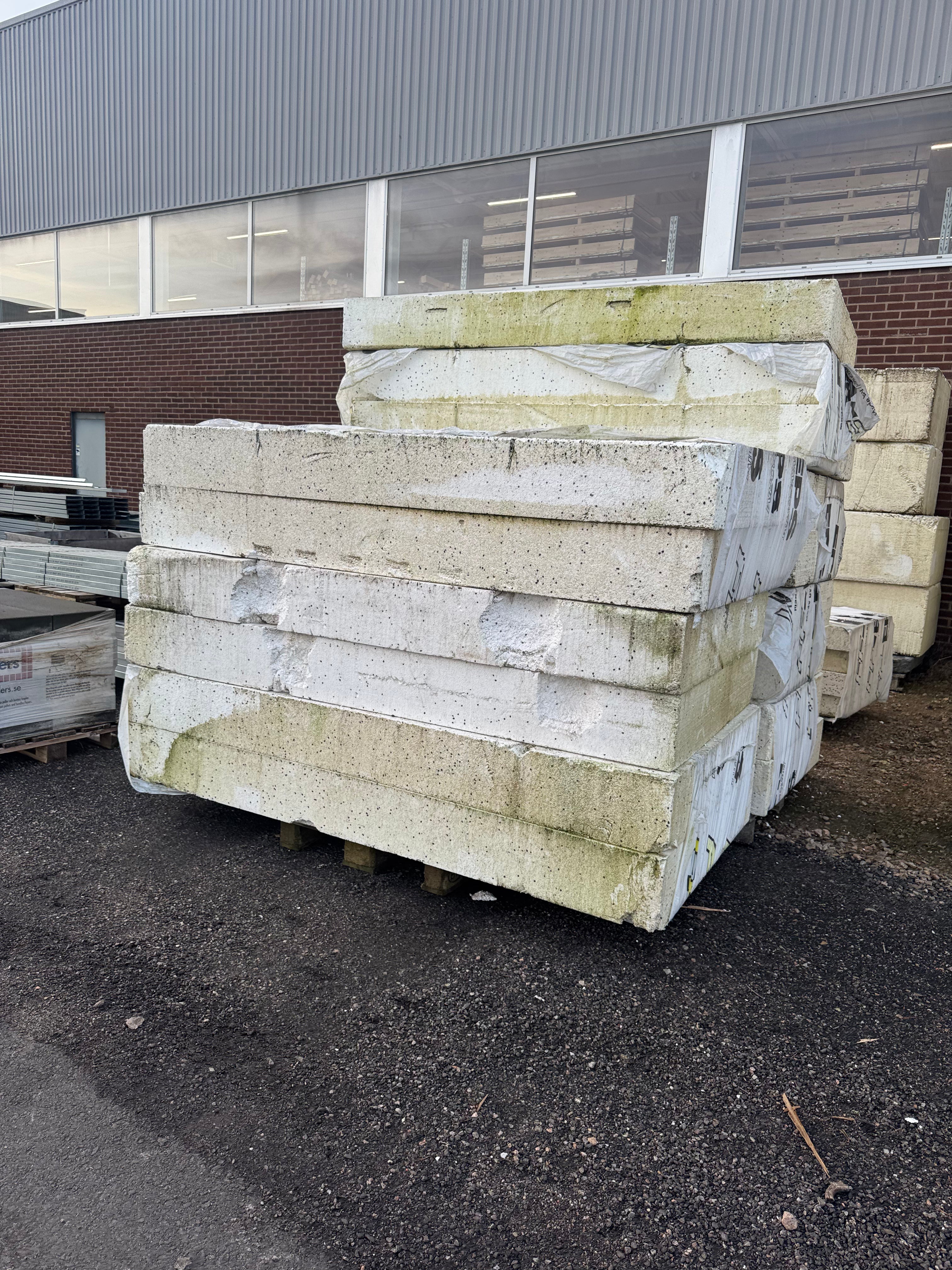 Pall EPS Cellplast – 2400×1200×250 mm (15 st)