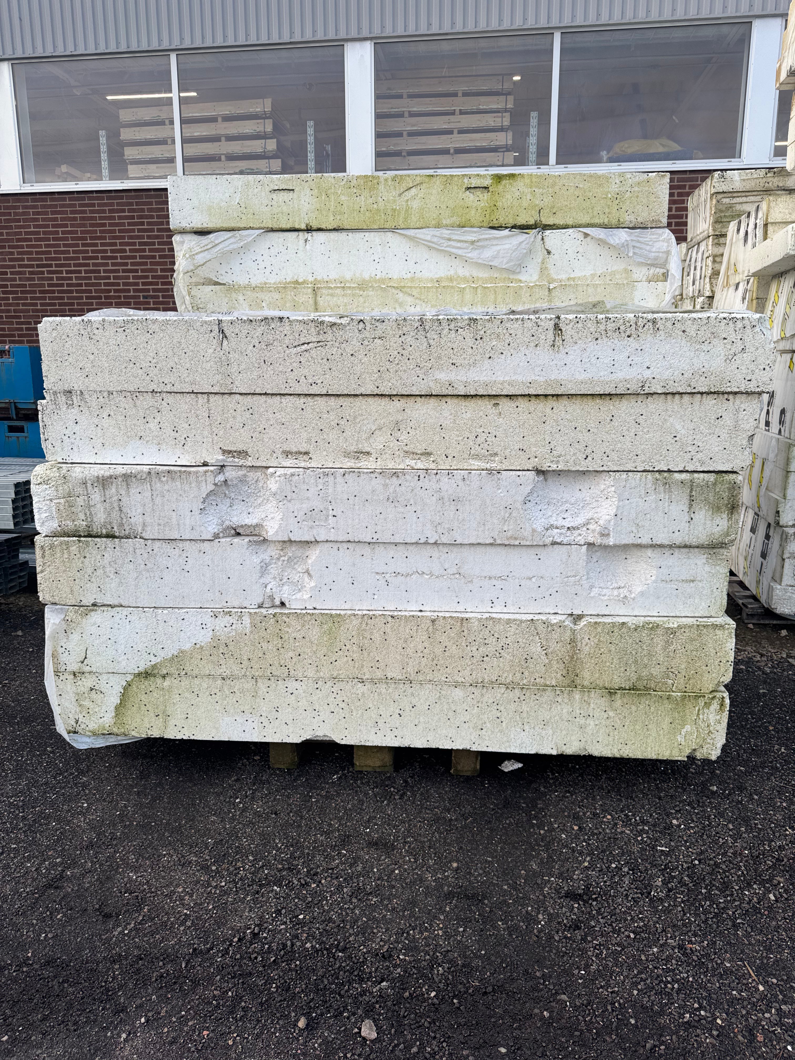 Pall EPS Cellplast – 2400×1200×250 mm (15 st)