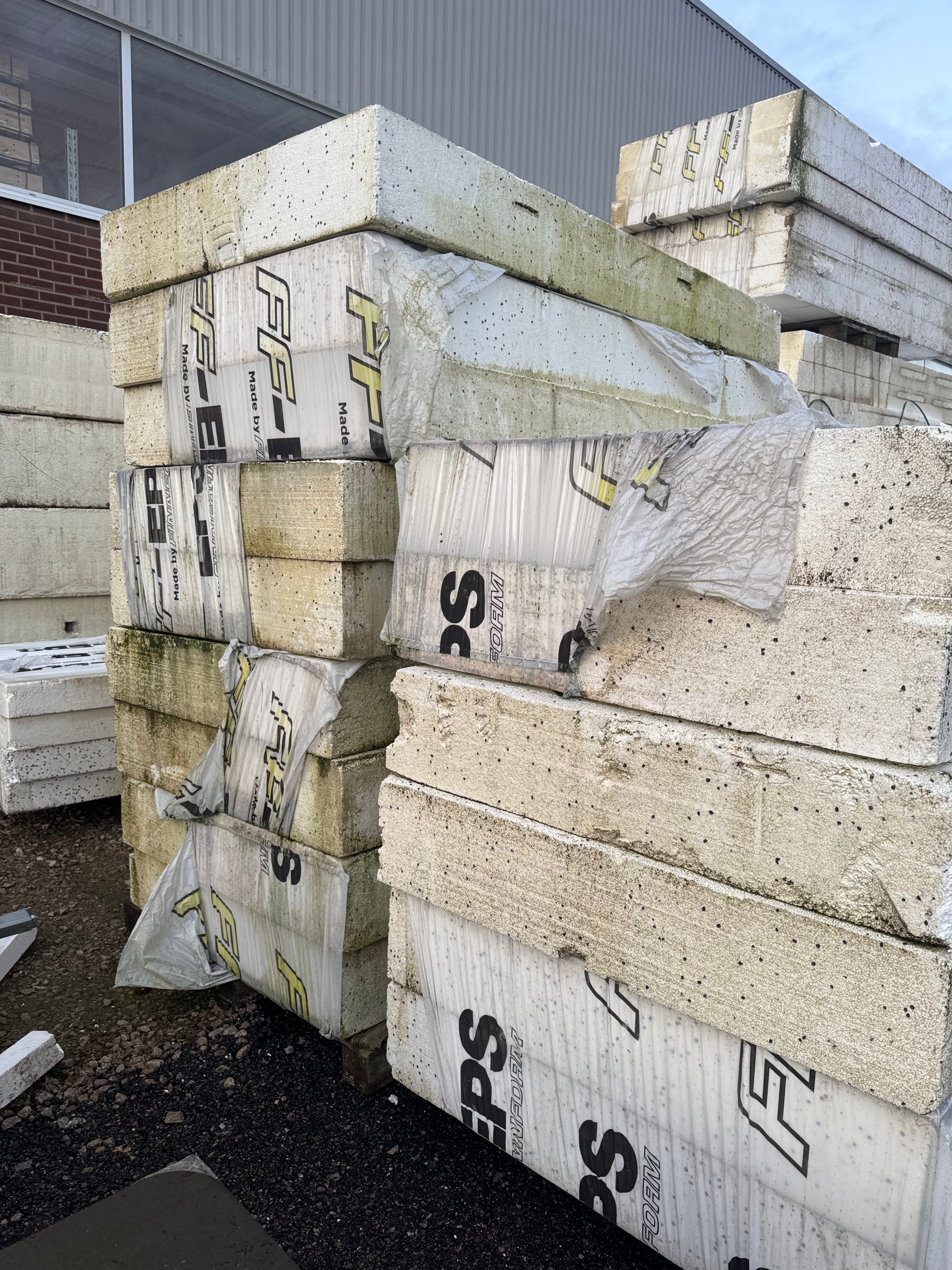 Pall EPS Cellplast – 2400×1200×250 mm (15 st)