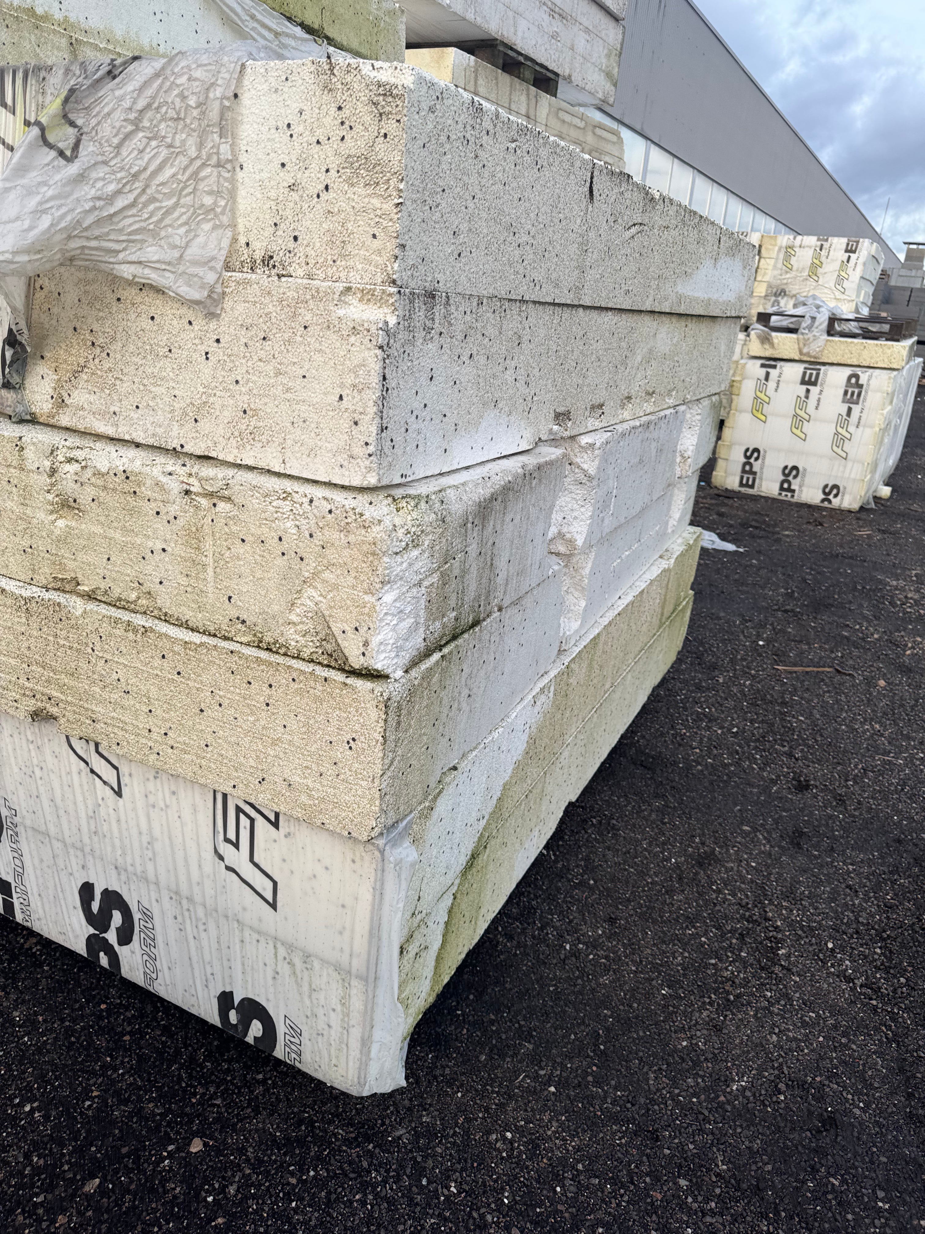 Pall EPS Cellplast – 2400×1200×250 mm (15 st)