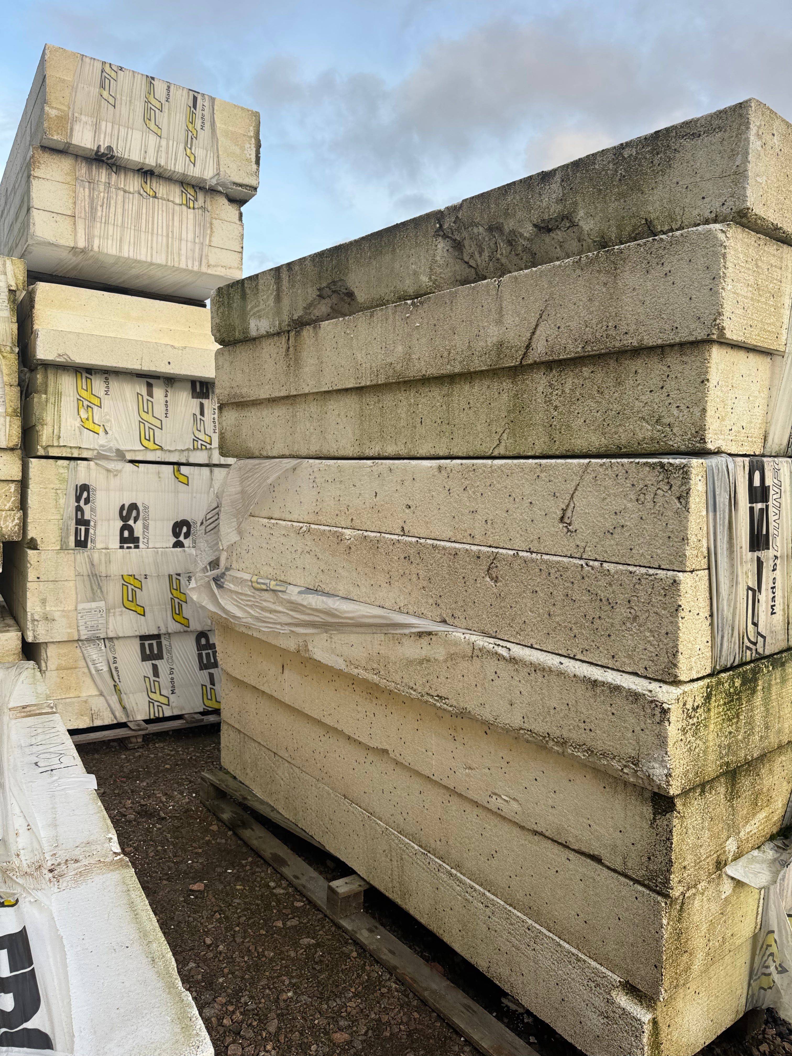 Pall EPS Cellplast – 2400×1200×250 mm (15 st)