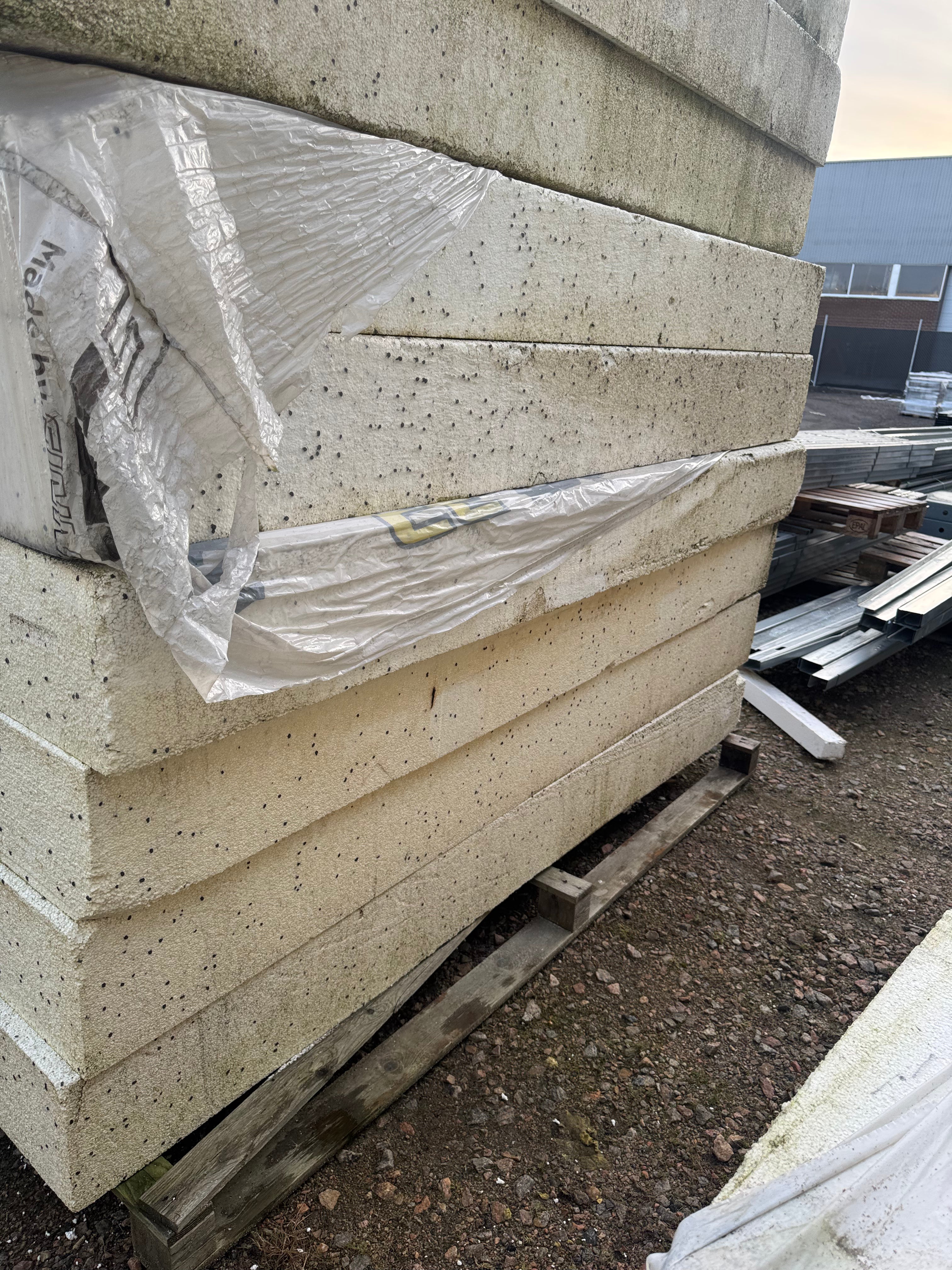 Pall EPS Cellplast – 2400×1200×250 mm (15 st)