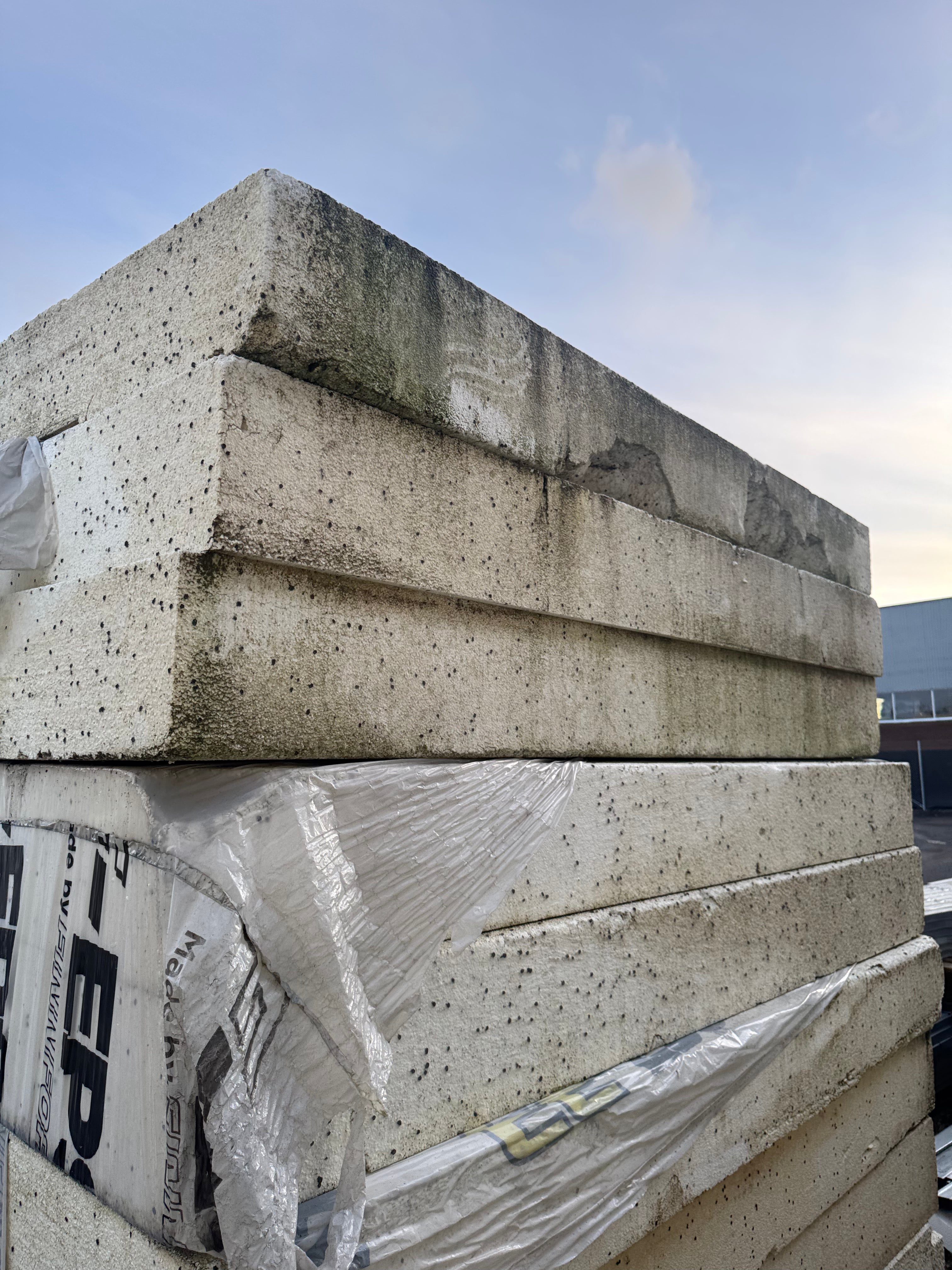 Pall EPS Cellplast – 2400×1200×250 mm (15 st)