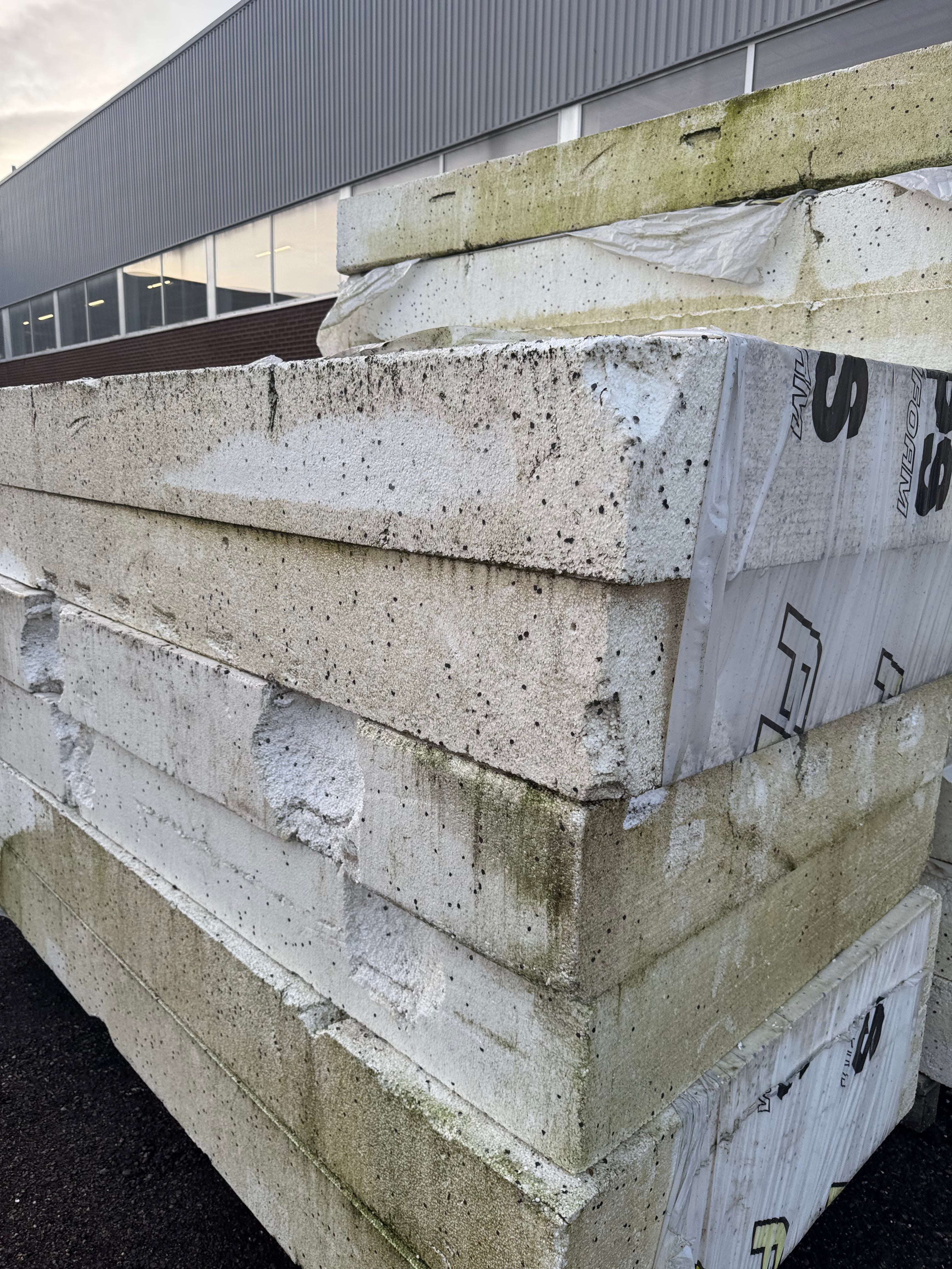 Pall EPS Cellplast – 2400×1200×250 mm (15 st)