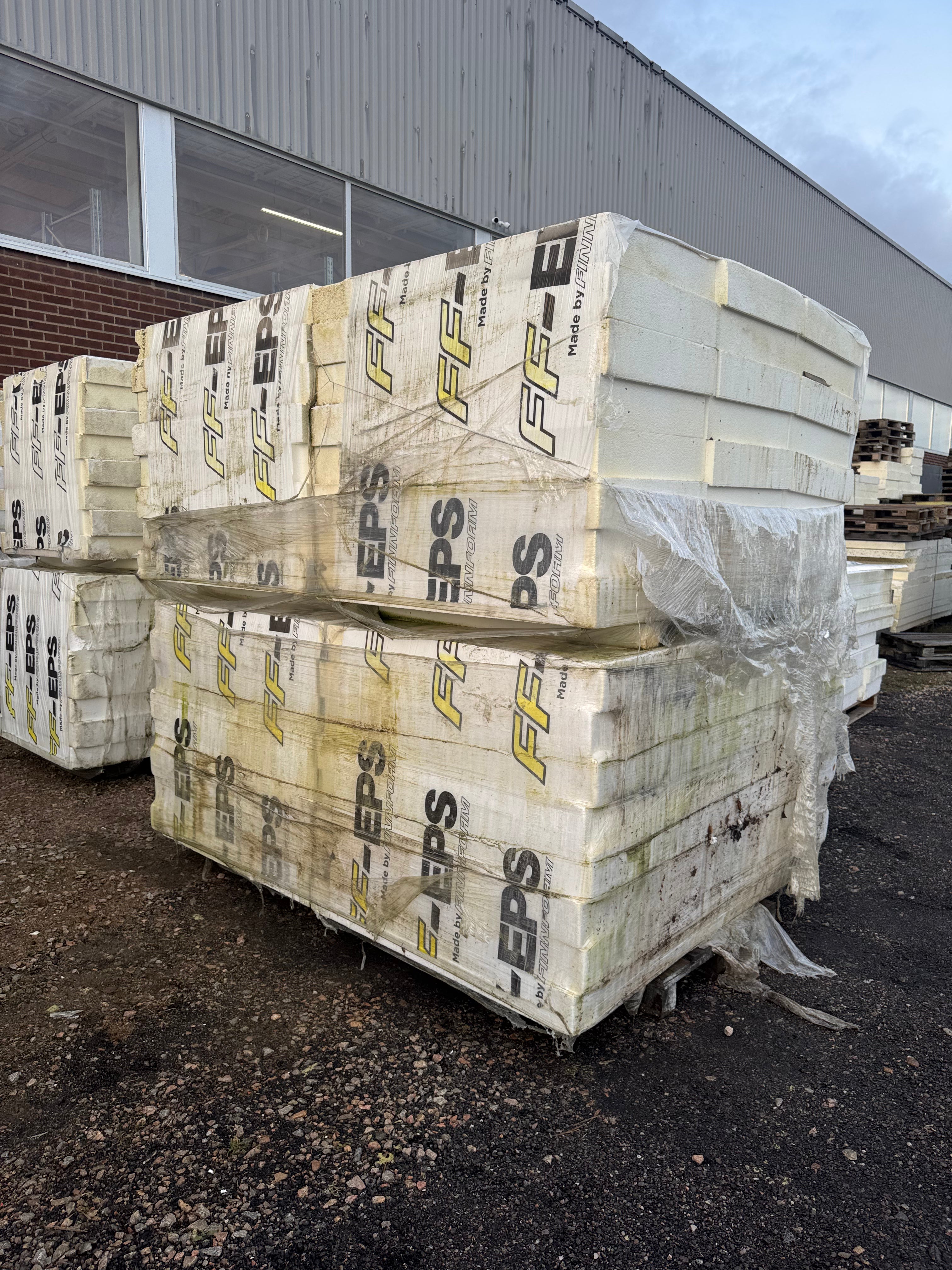 Cellplast EPS S80 – 270×600×1200 mm (12 st per paket)