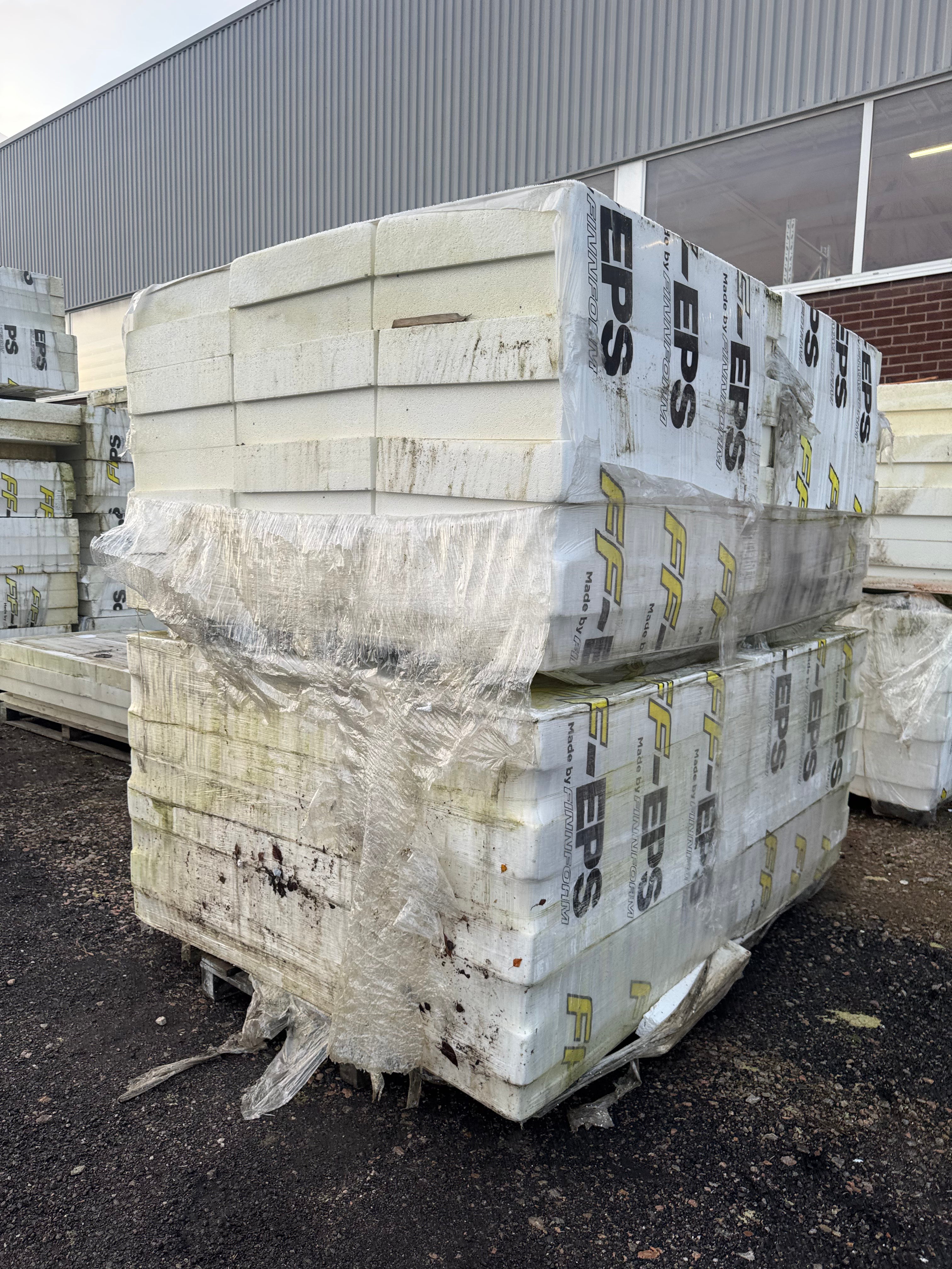 Cellplast EPS S80 – 270×600×1200 mm (12 st per paket)