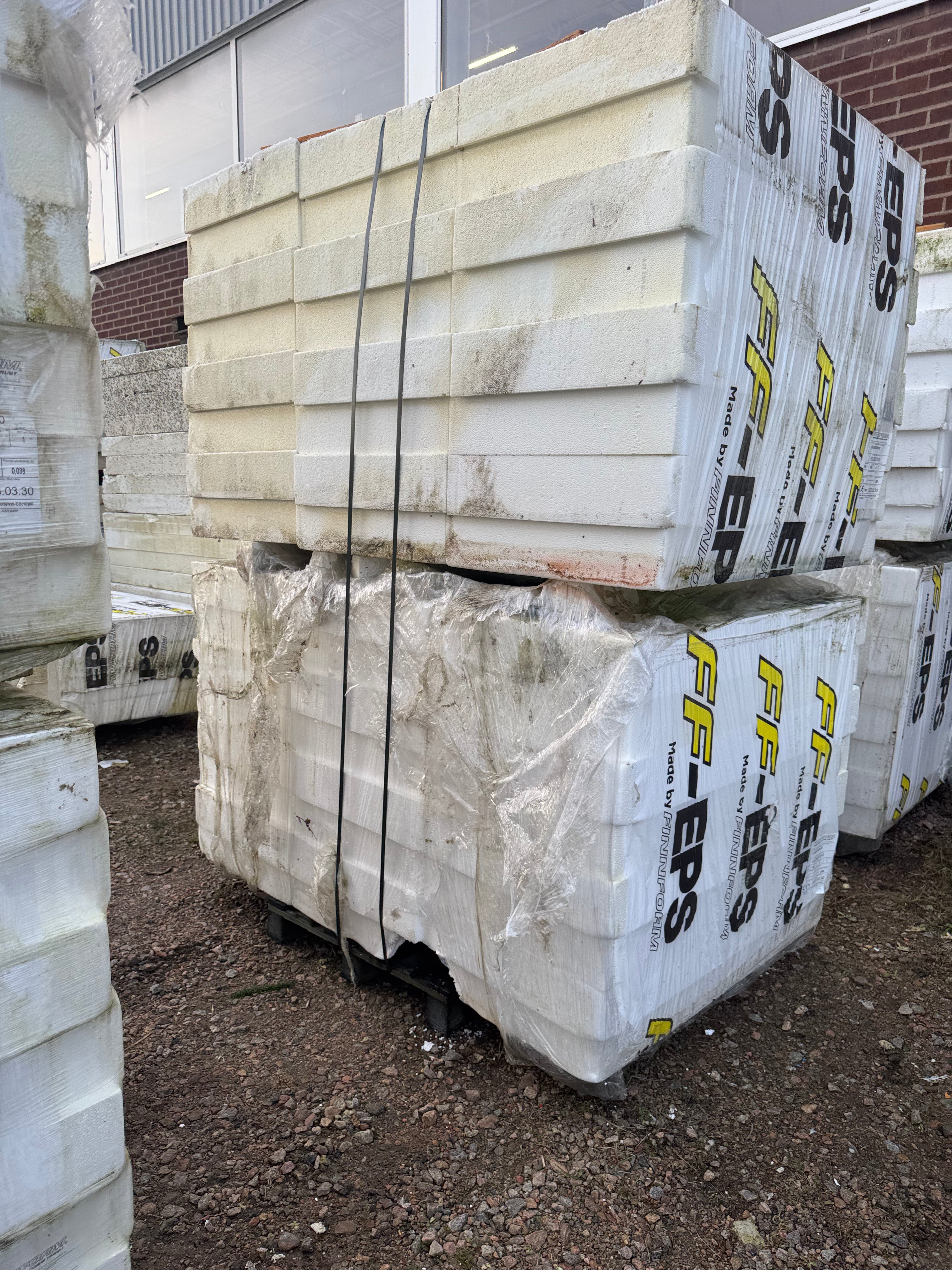 Cellplast EPS S80 – 270×600×1200 mm (12 st per paket)