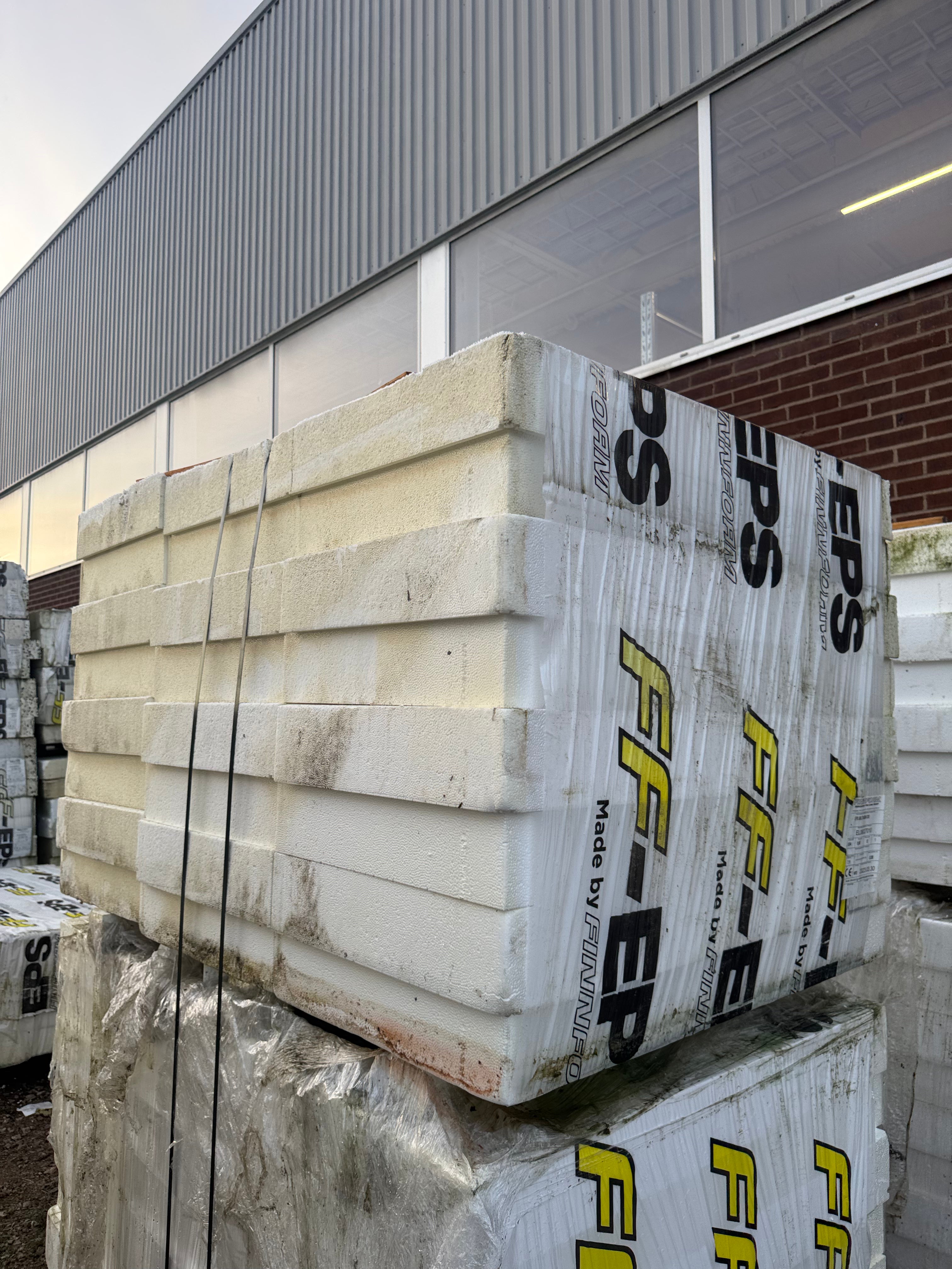 Cellplast EPS S80 – 270×600×1200 mm (12 st per paket)