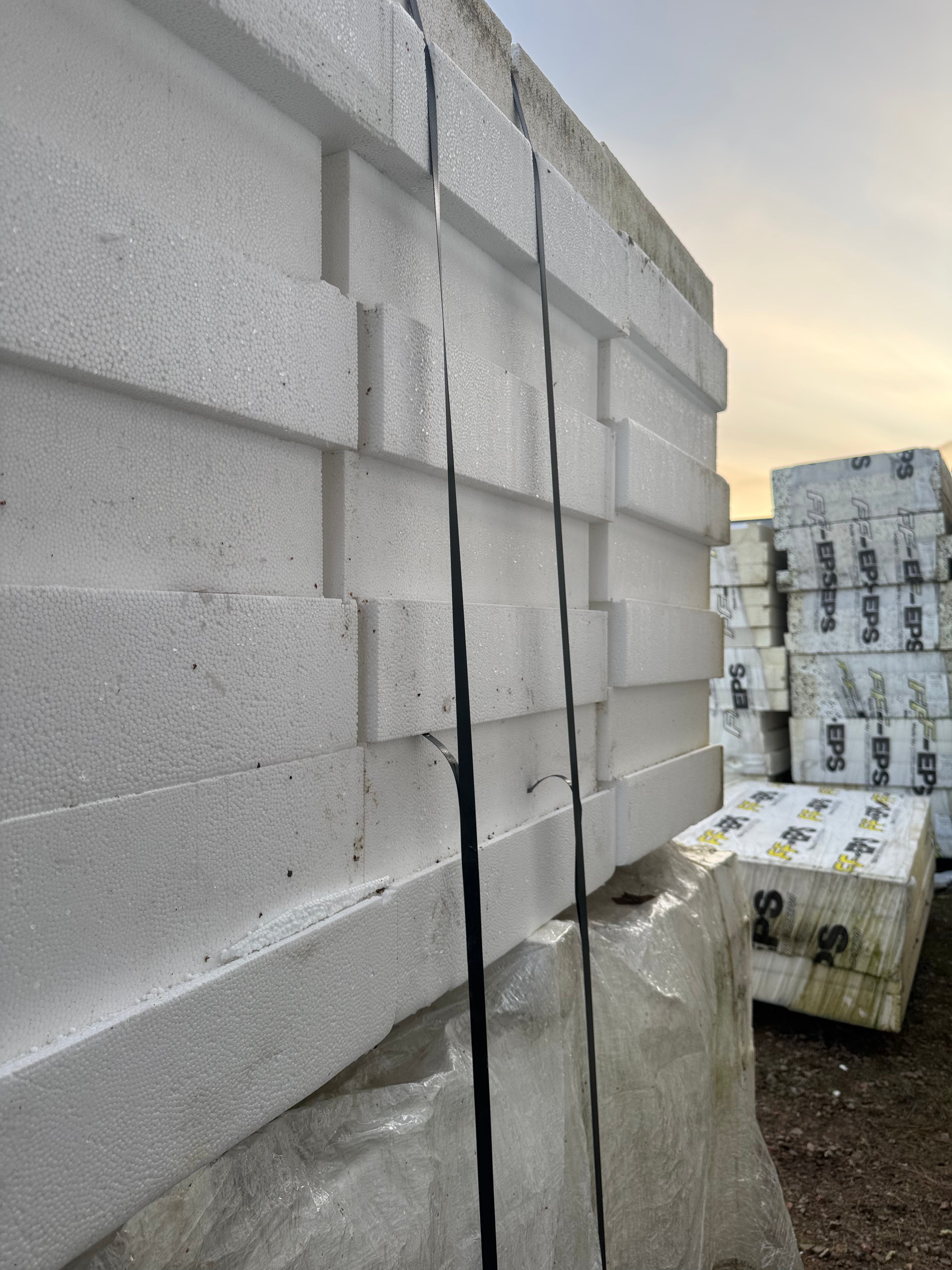 Cellplast EPS S80 – 270×600×1200 mm (12 st per paket)