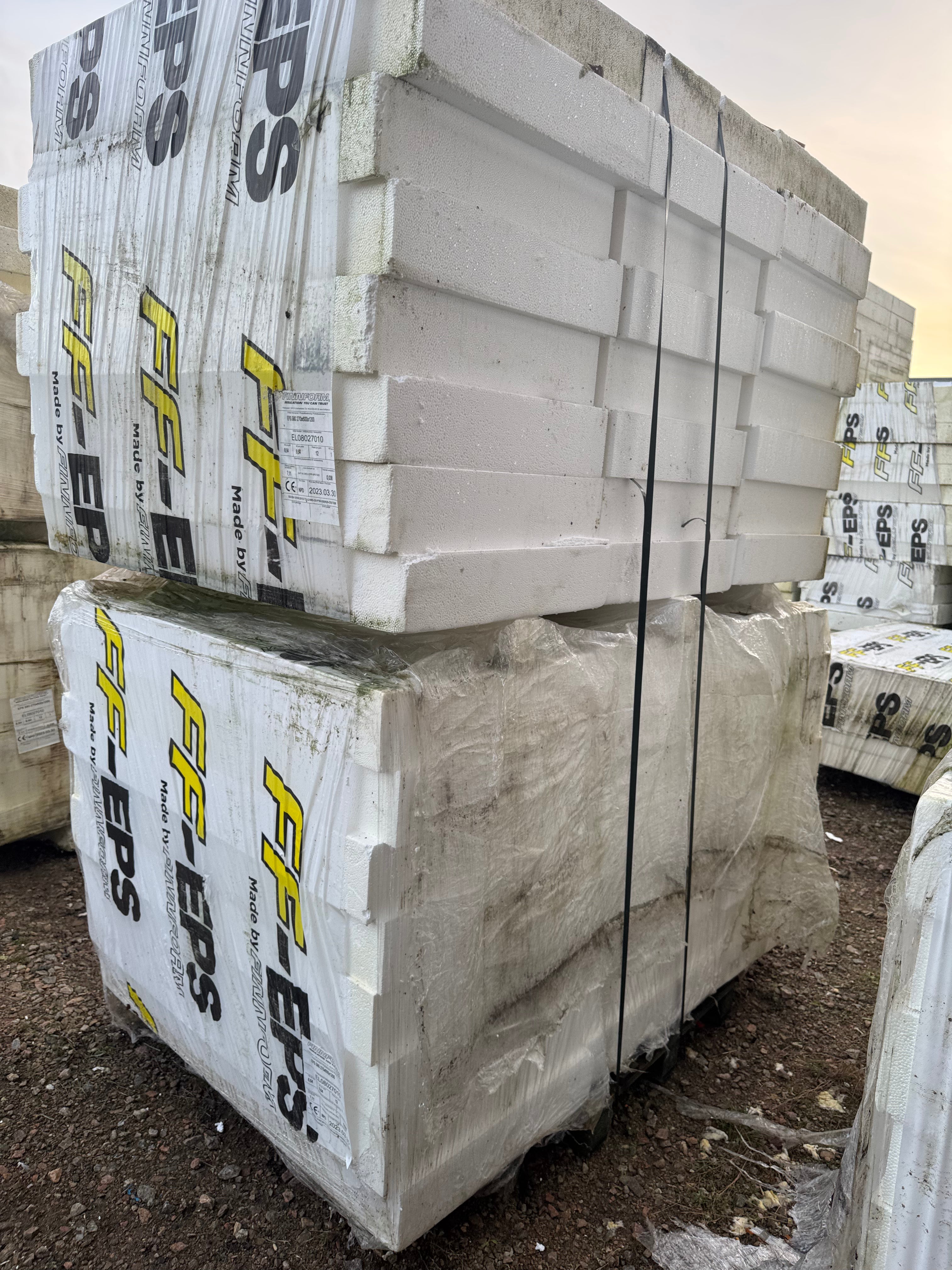 Cellplast EPS S80 – 270×600×1200 mm (12 st per paket)