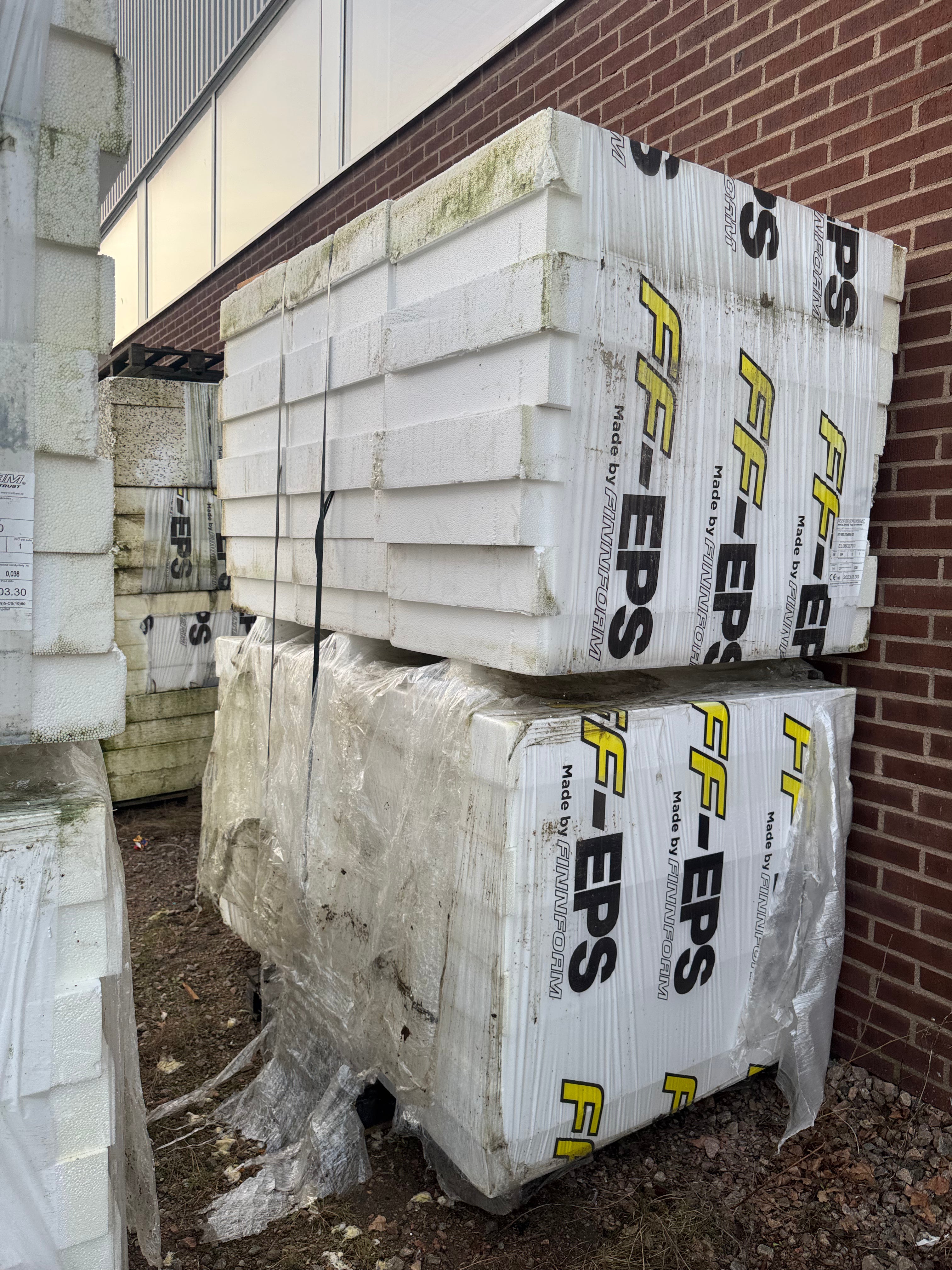 Cellplast EPS S80 – 270×600×1200 mm (12 st per paket)