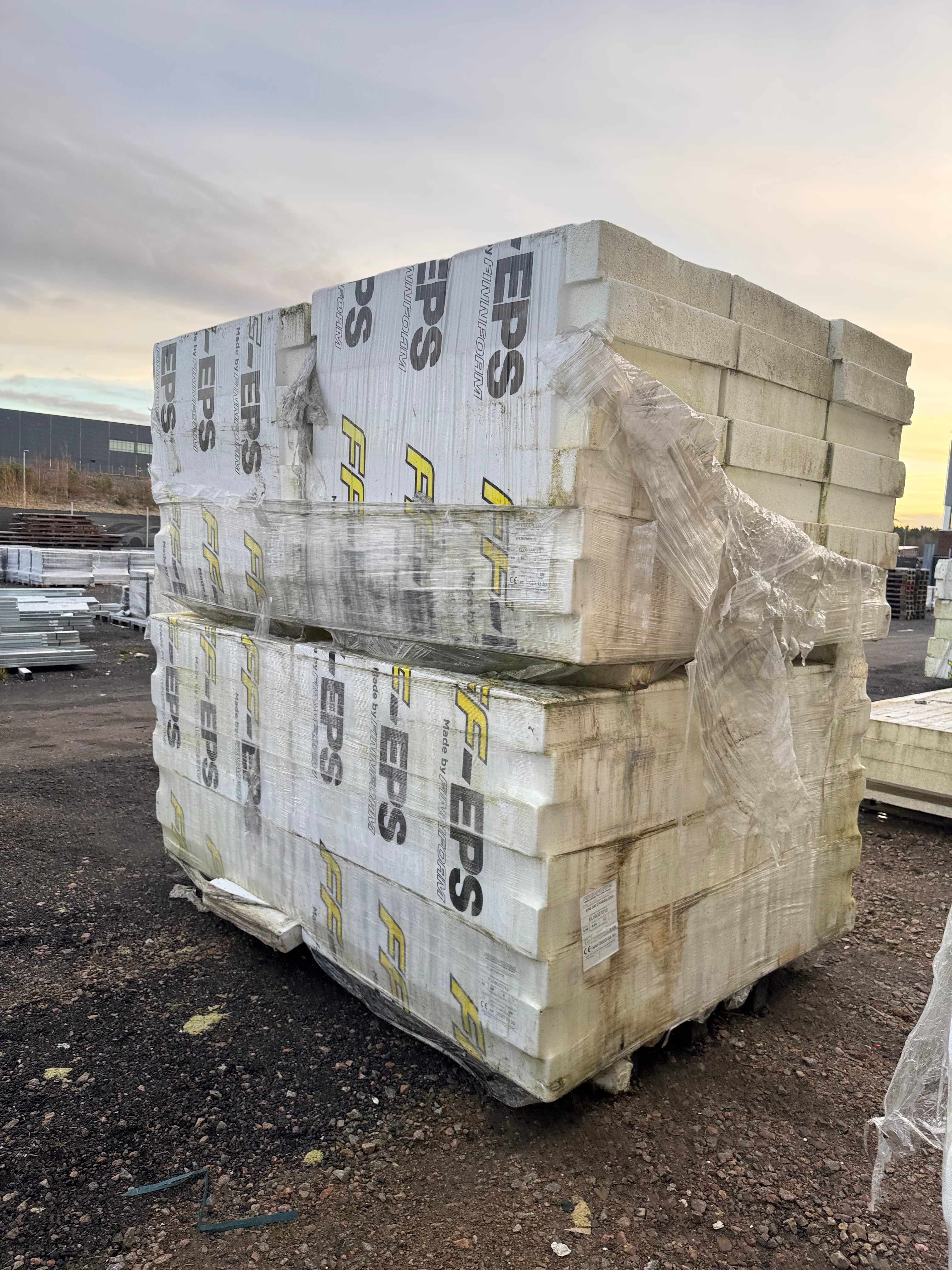 Cellplast EPS S80 – 270×600×1200 mm (12 st per paket)