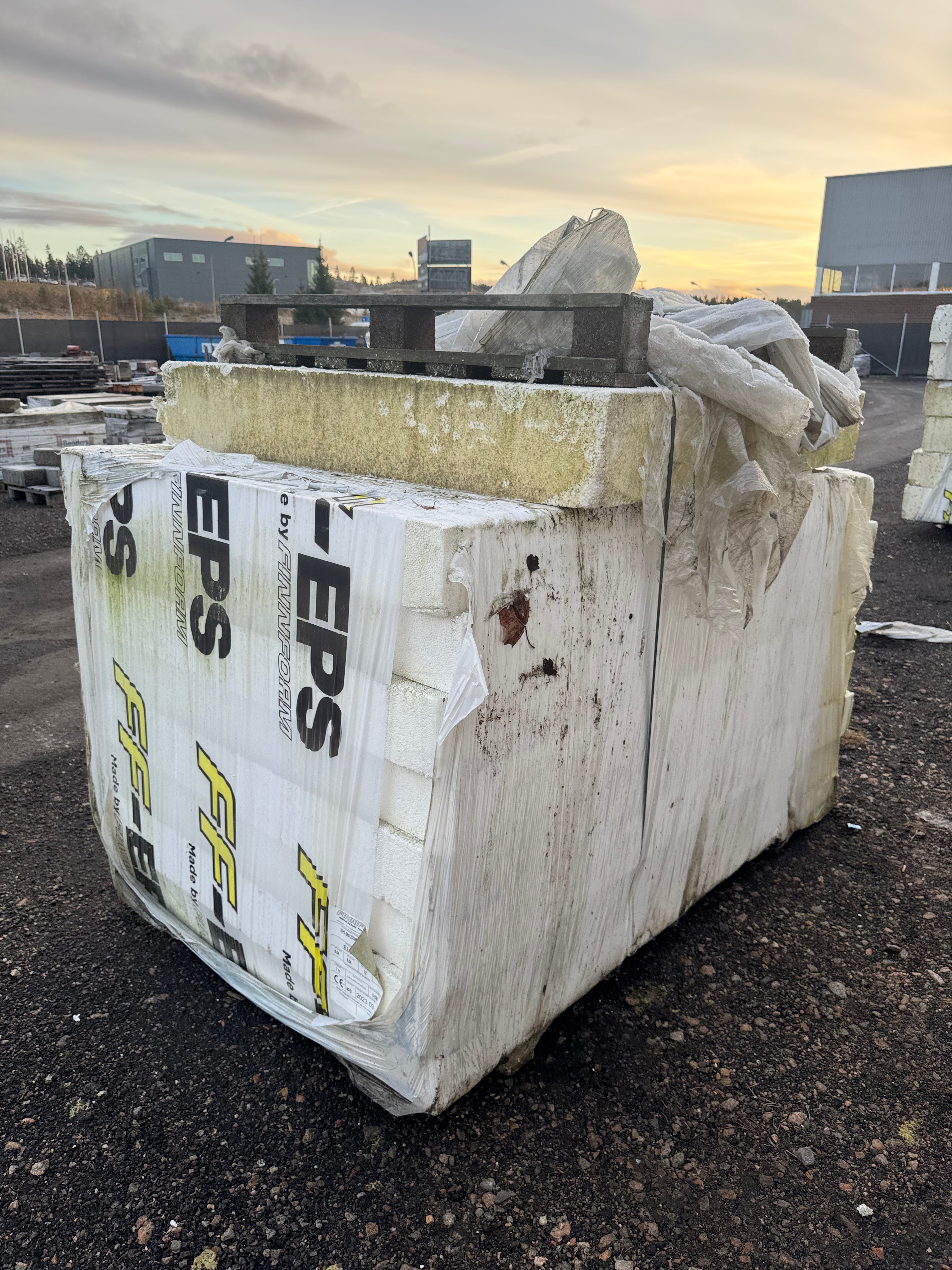 Cellplast EPS S80 – 270×600×1200 mm (12 st per paket)