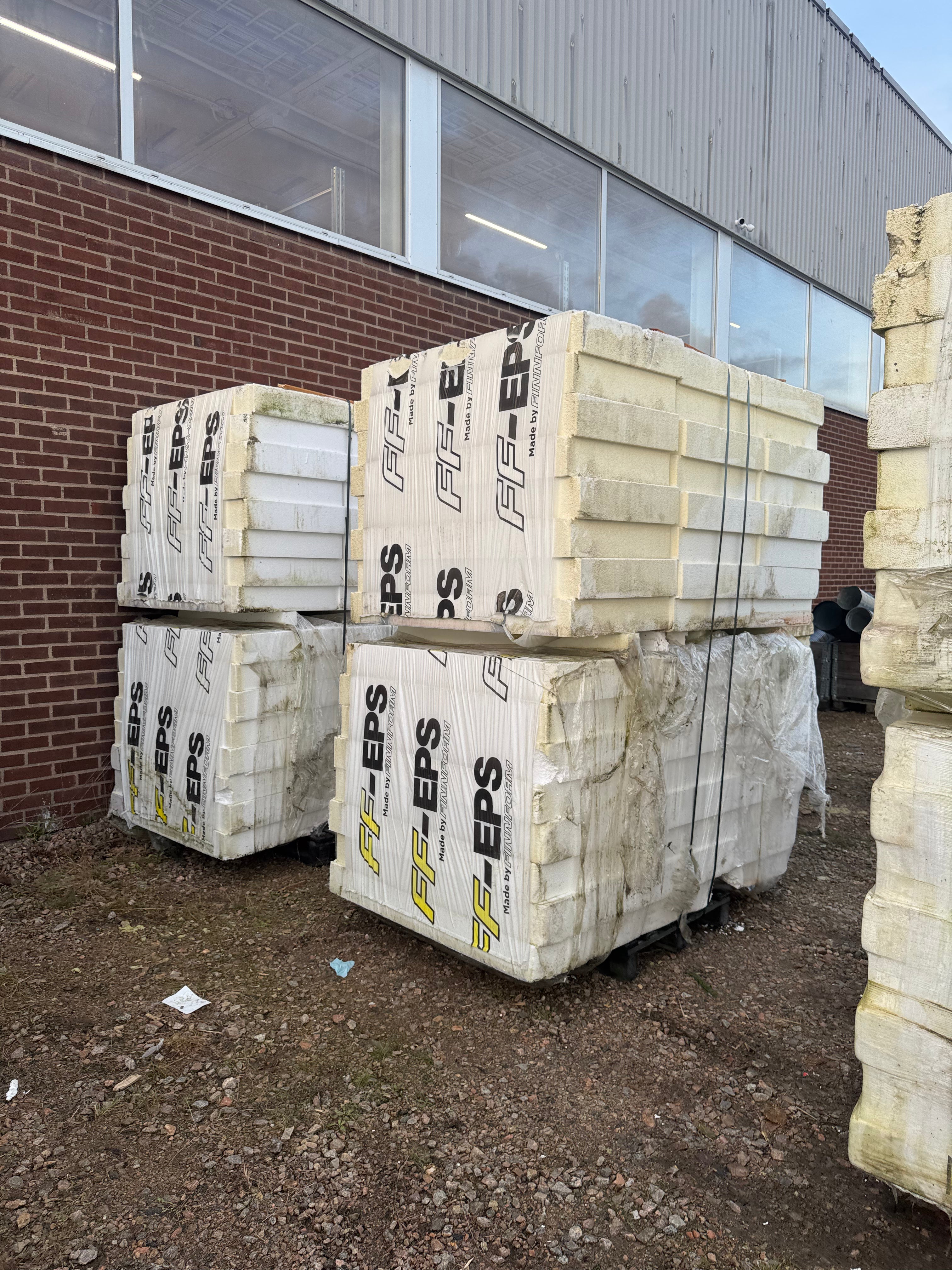 Cellplast EPS S80 – 270×600×1200 mm (12 st per paket)