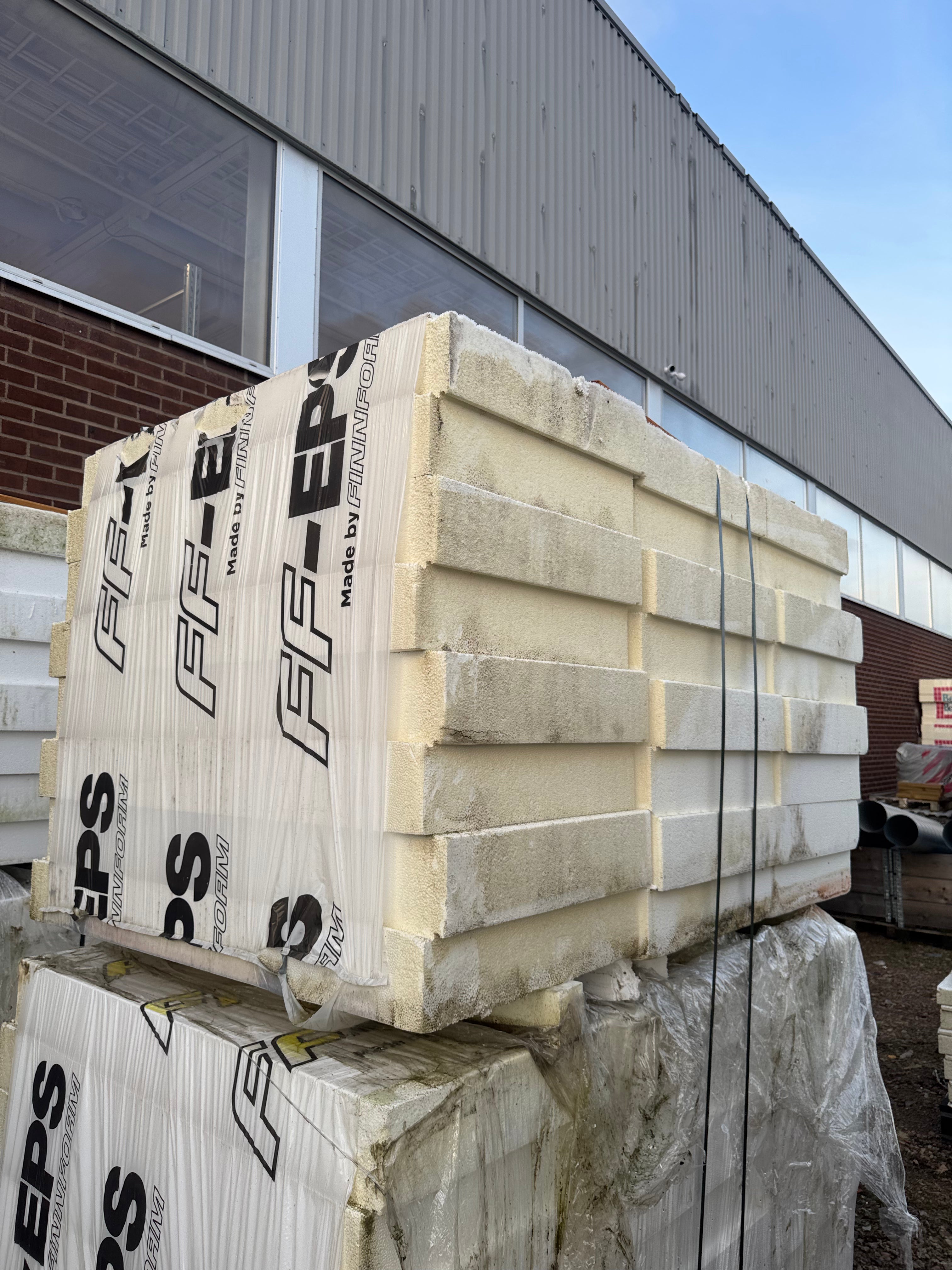 Cellplast EPS S80 – 270×600×1200 mm (12 st per paket)