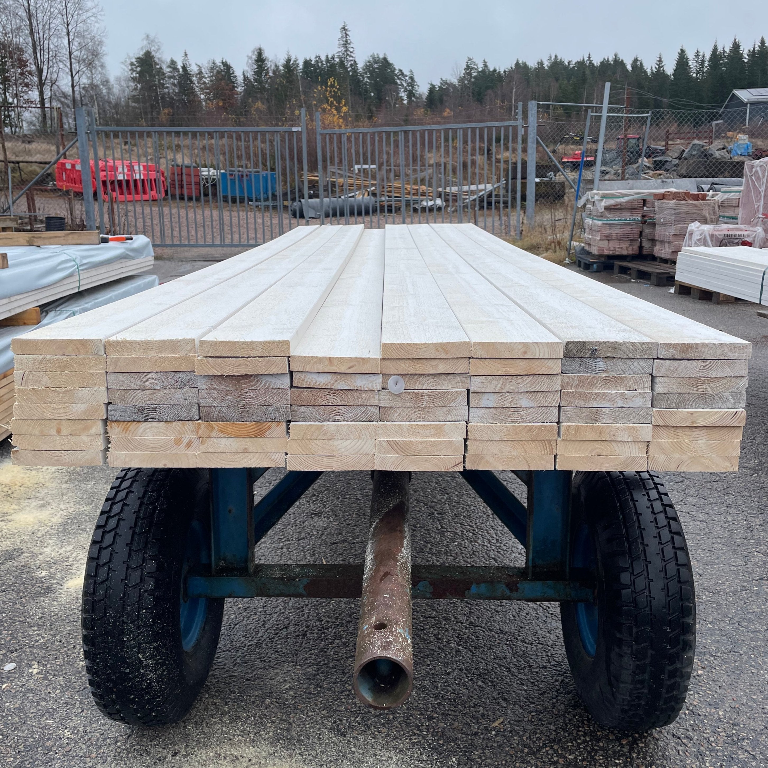 Paket Finsågade brädor 21x120- 3,6m 63st