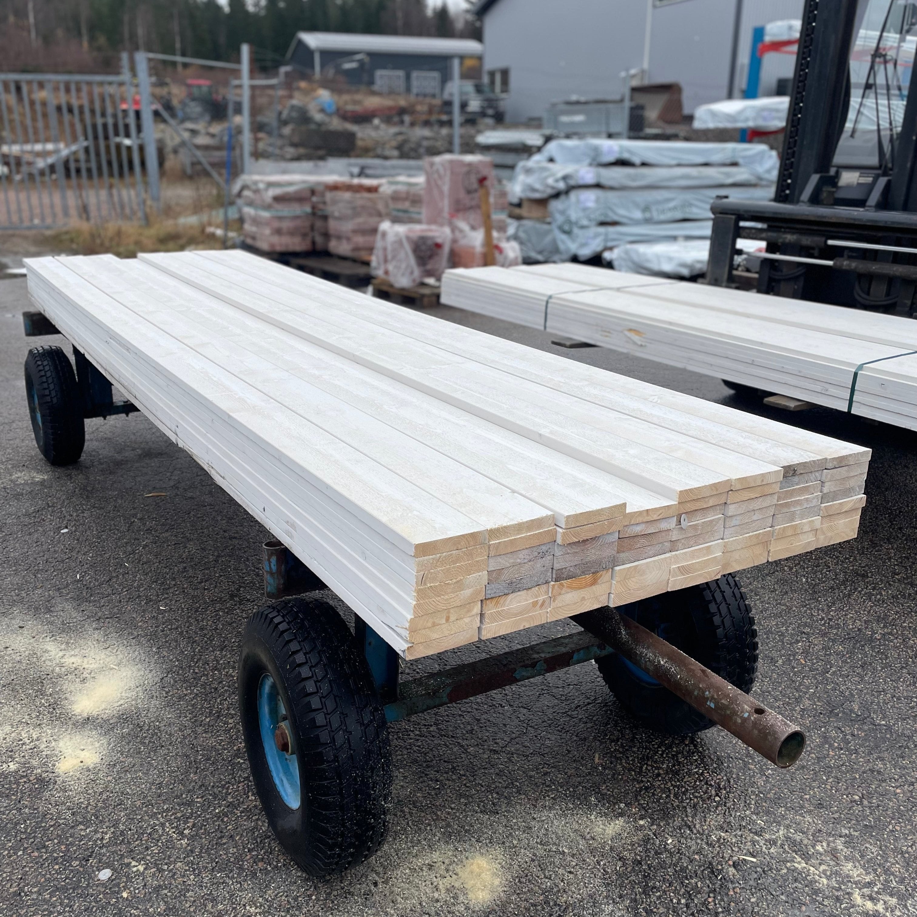 Paket Finsågade brädor 21x120- 3,6m 63st