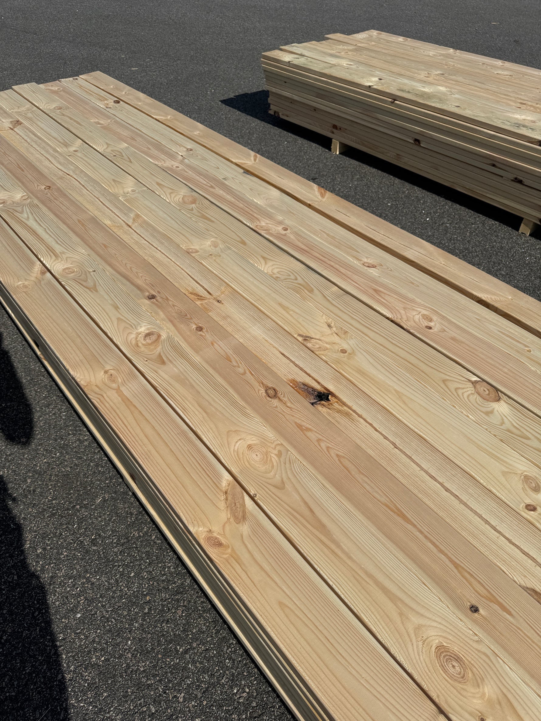 Paket Hyvlad 28x120 – 90st – 4.20 m – ANDRASORTERING