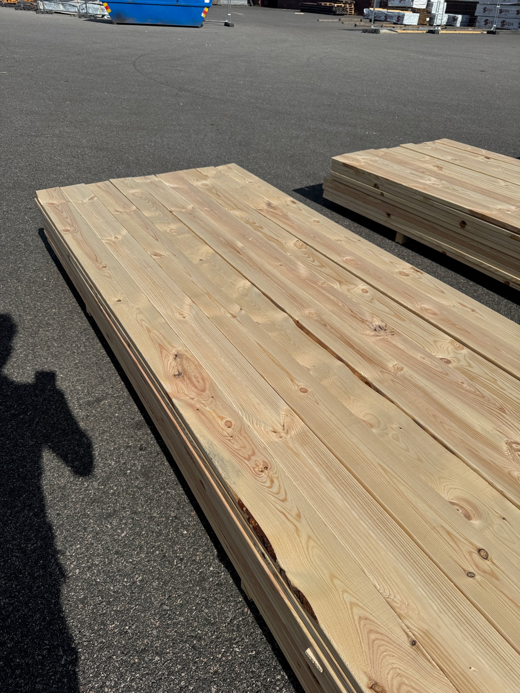 Paket Hyvlad 28x120 – 90st – 4.20 m – ANDRASORTERING