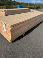 Paket Hyvlad 28x145 – 160st – 3.90–4.20 m – ANDRASORTERING