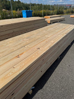 Paket Hyvlad 28x145 – 160st – 3.90–4.20 m – ANDRASORTERING
