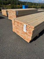Paket Hyvlad 28x145 – 160st – 3.90–4.20 m – ANDRASORTERING