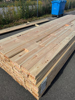 Paket Hyvlad 28x120 – 179st – 3.60–4.20 m – ANDRASORTERING