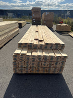 Paket Hyvlad 28x120 – 179st – 3.60–4.20 m – ANDRASORTERING