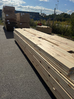 Paket Hyvlad 28x120 – 179st – 3.60–4.20 m – ANDRASORTERING