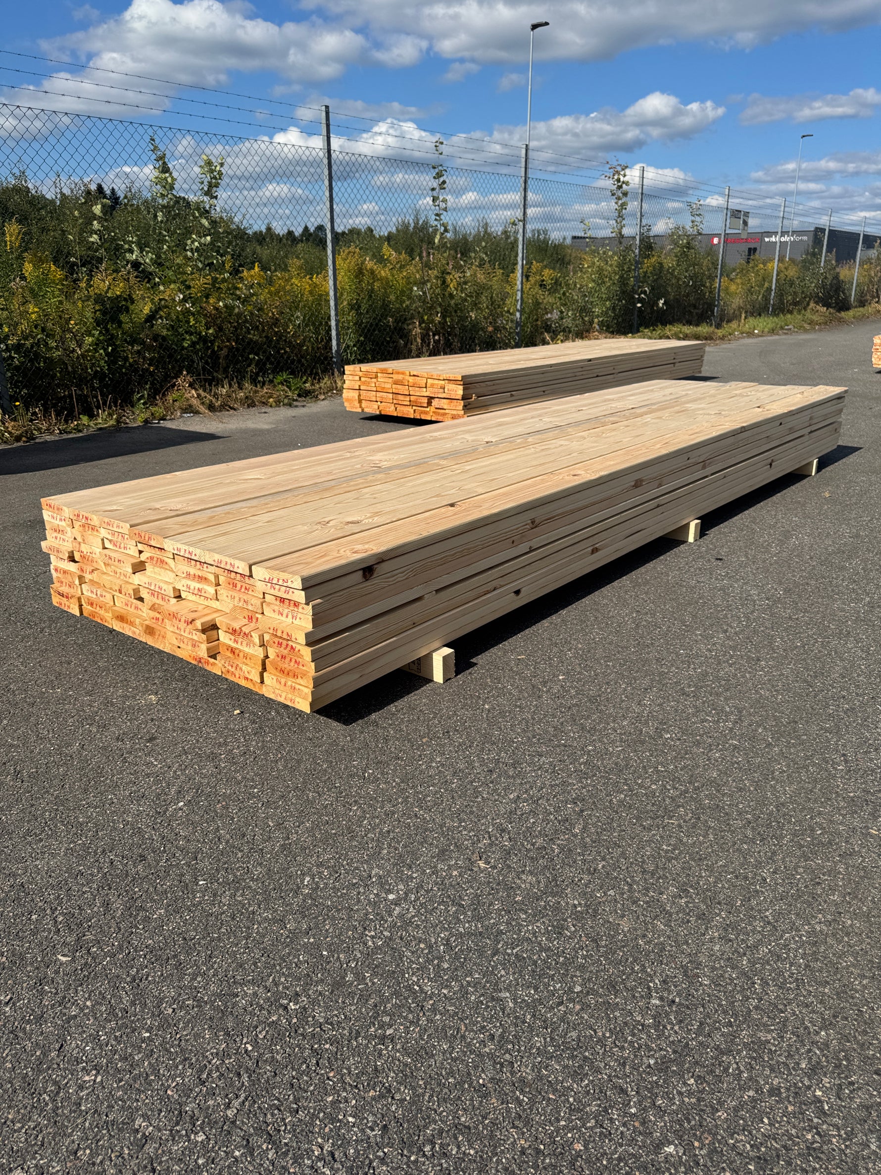 Paket Rillad 28x145 – 70st – 3.60 m – ANDRASORTERING